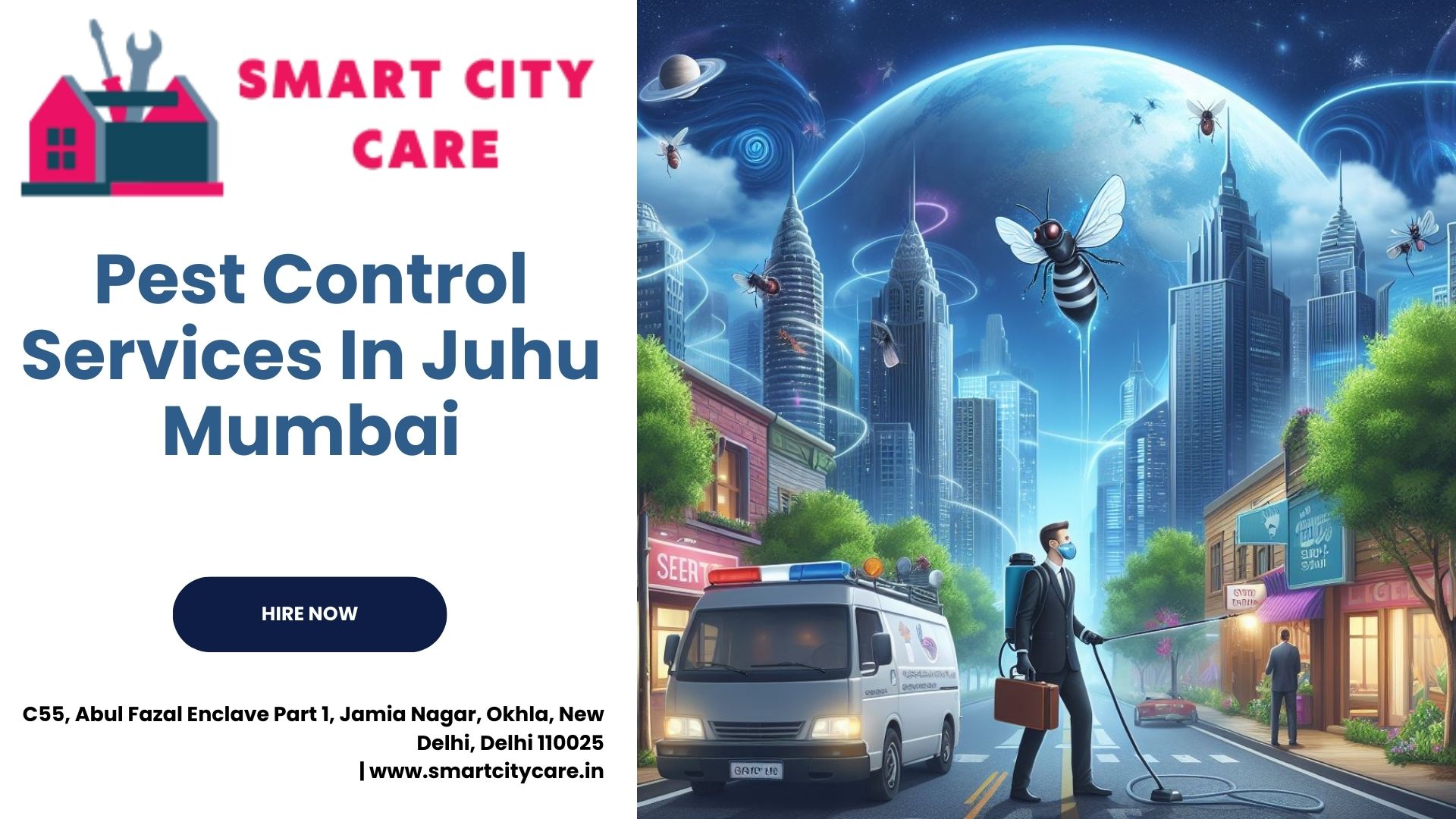 Pest Control Services price list in Juhu, Mumbai