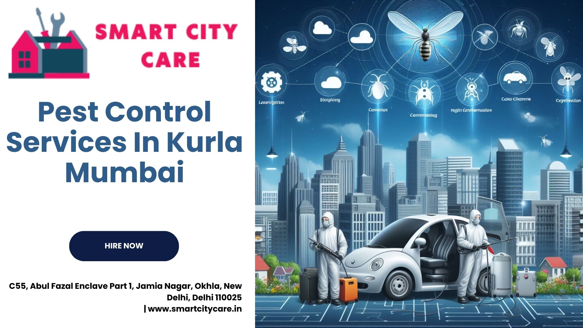 Pest Control Services price list in Kurla, Mumbai