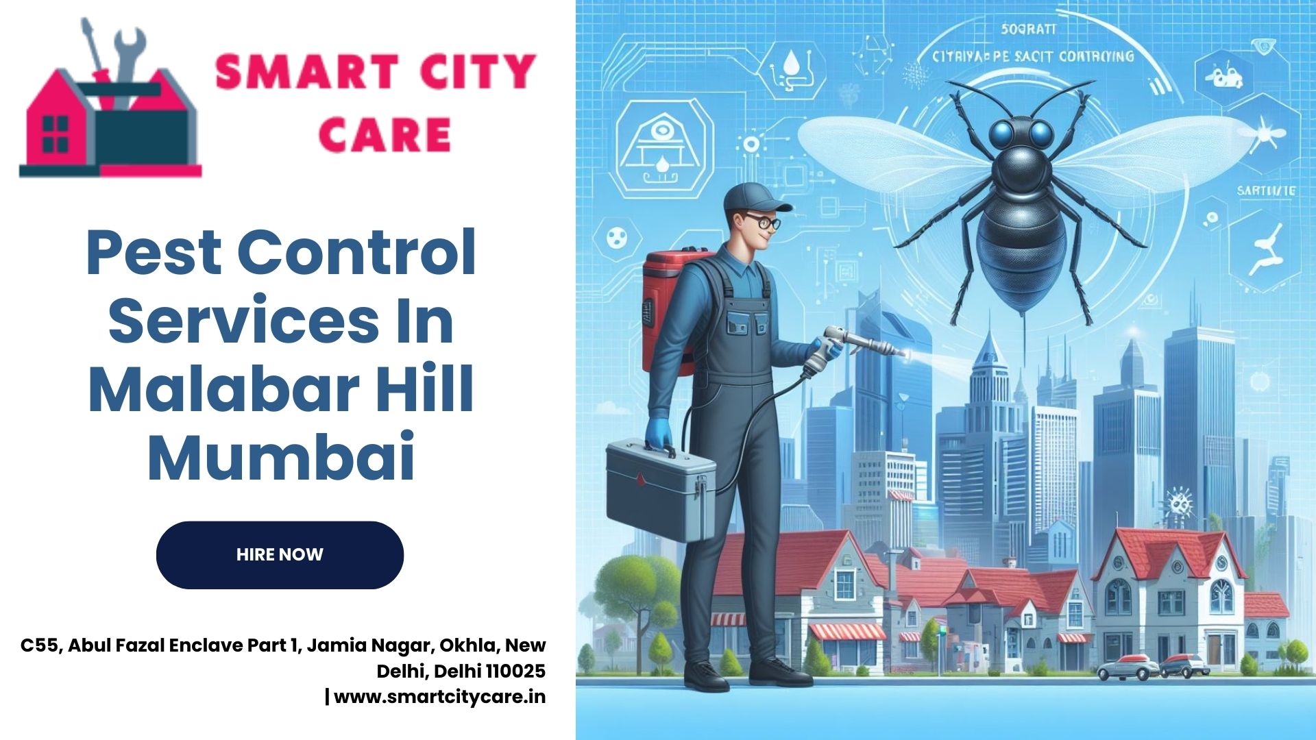 Pest Control Services price list in Malabar Hill, Mumbai