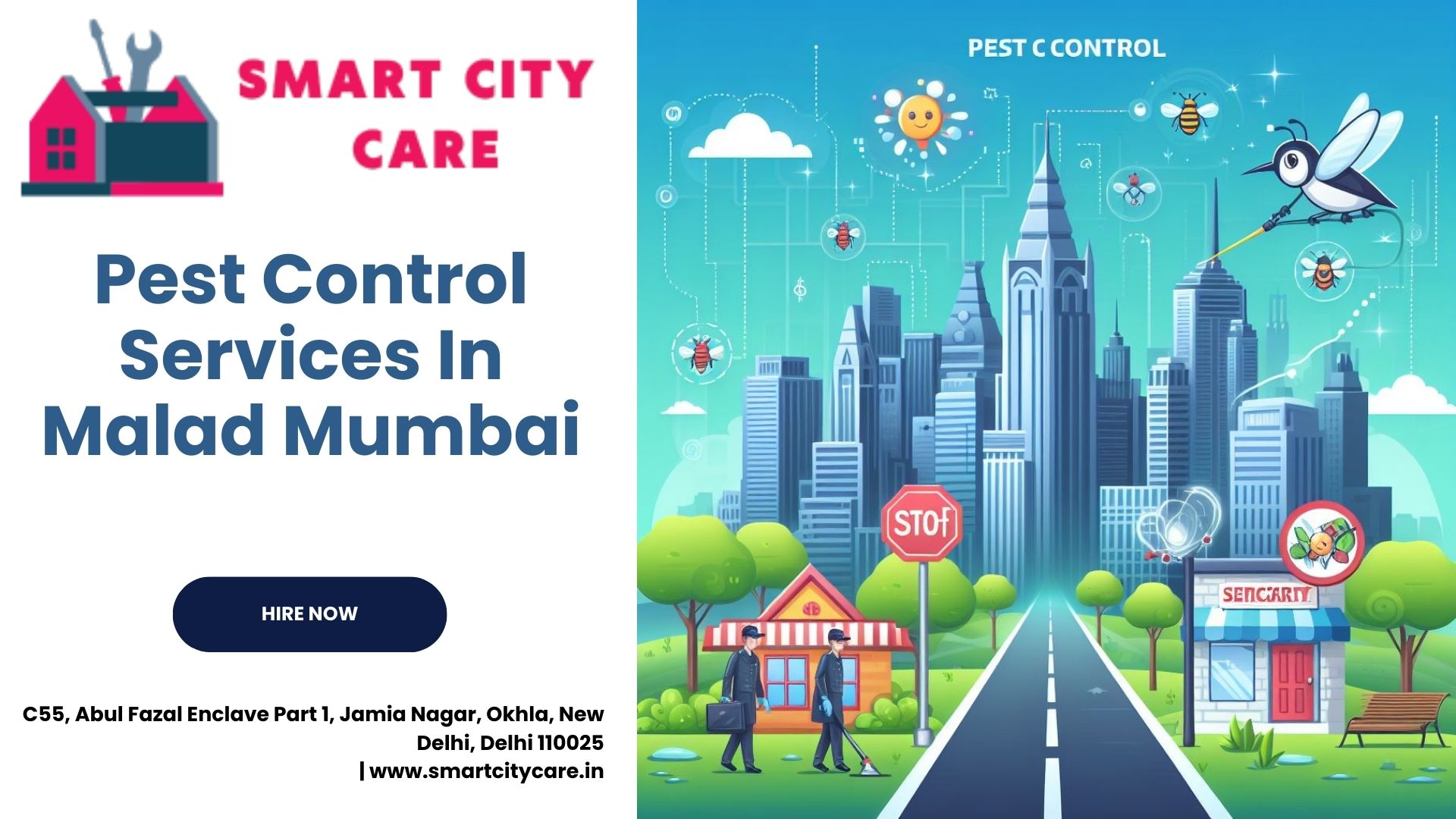 Pest Control Services price list in Malad, Mumbai