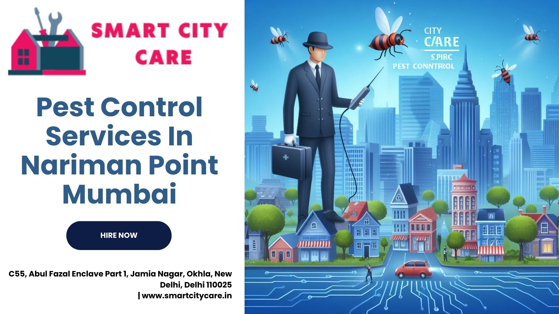 Pest Control Services price list in Nariman Point, Mumbai