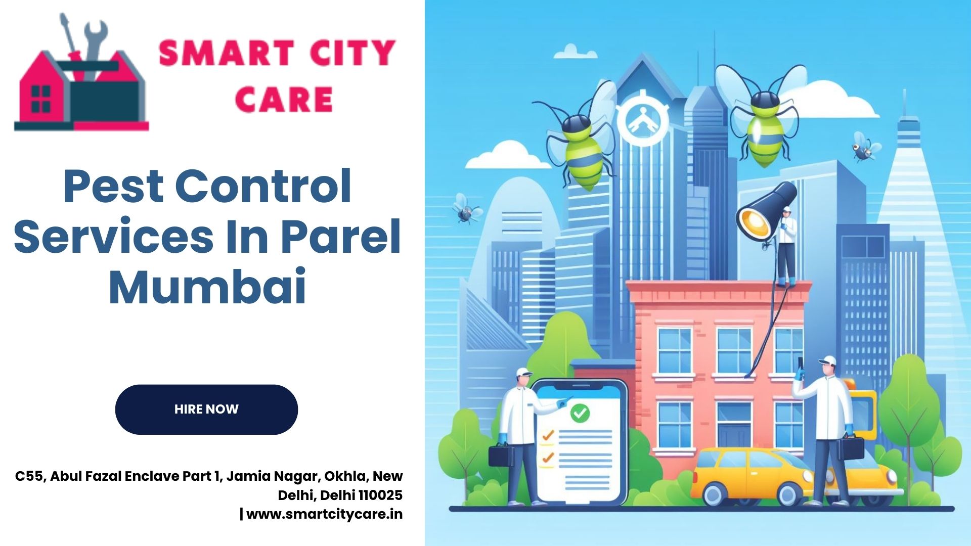 Pest Control Services price list in Parel, Mumbai