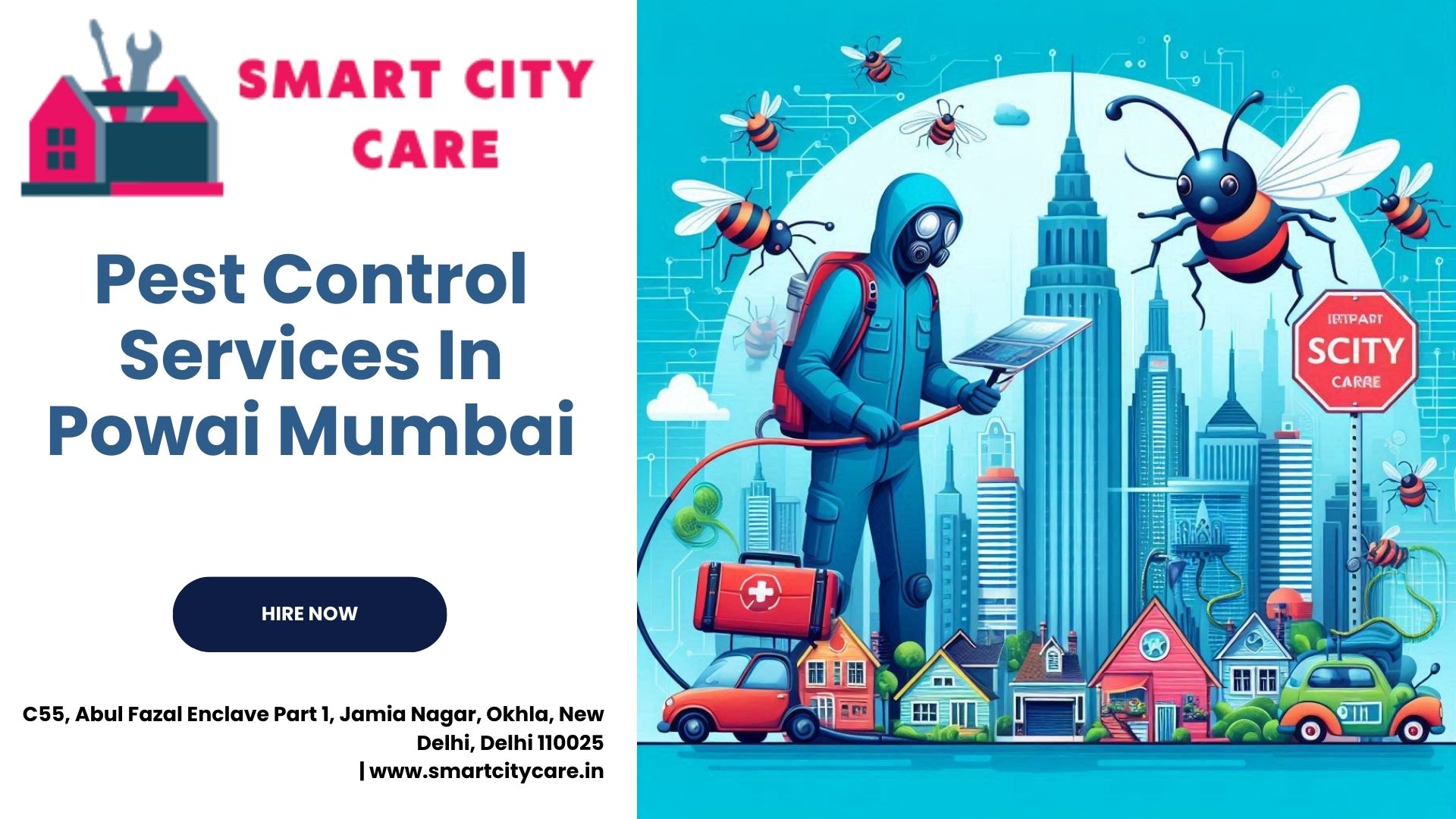 Pest Control Services price list in Powai, Mumbai