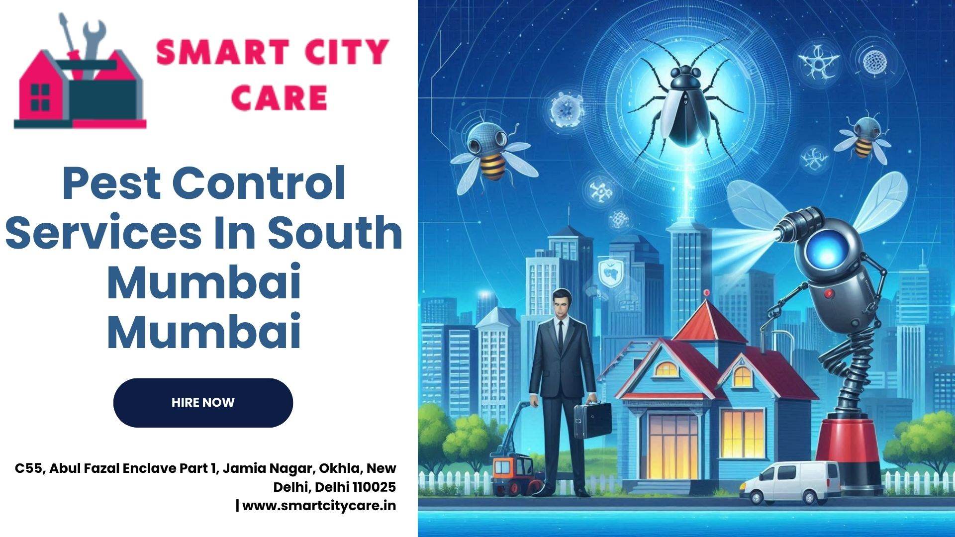 Pest Control Services price list in South Mumbai, Mumbai