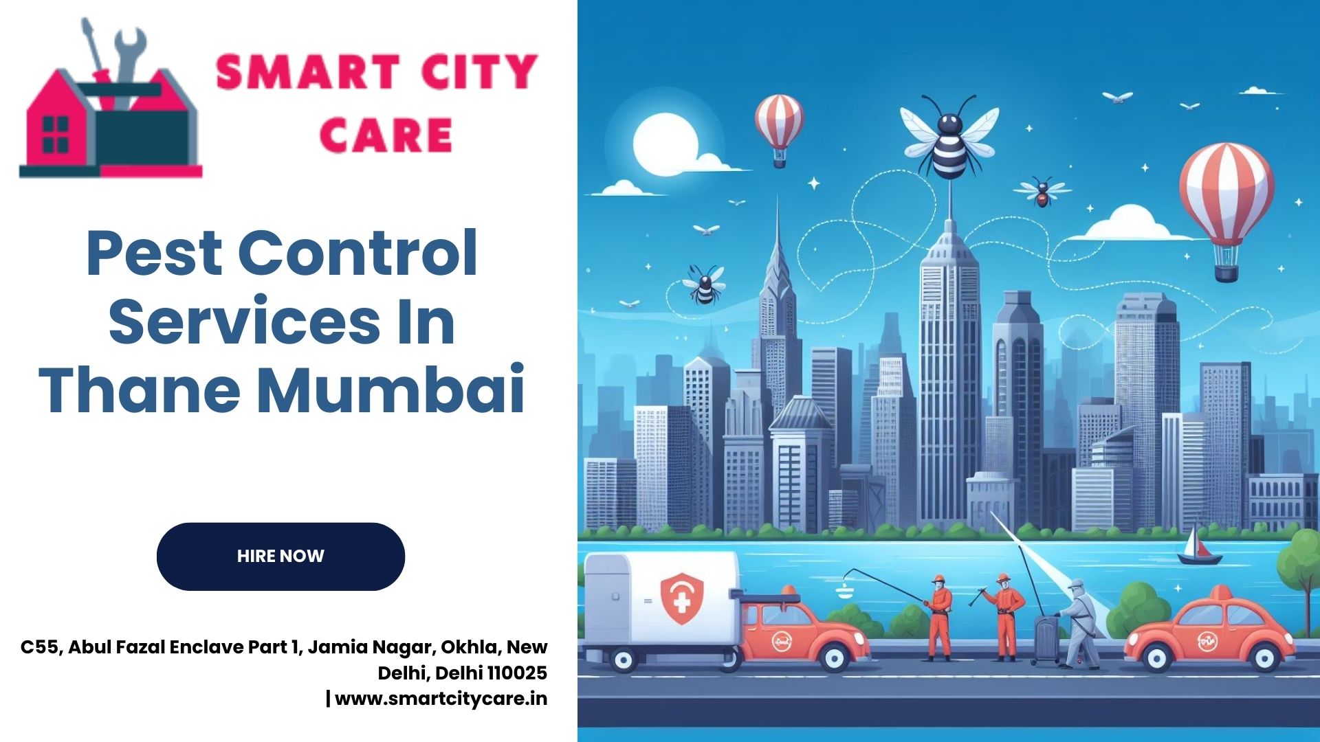 Pest Control Services price list in Thane, Mumbai