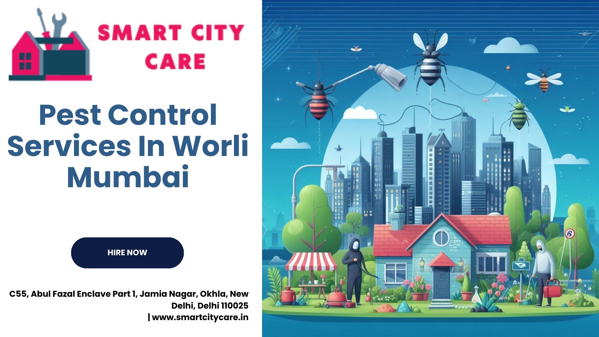 Pest Control Services price list in Worli, Mumbai
