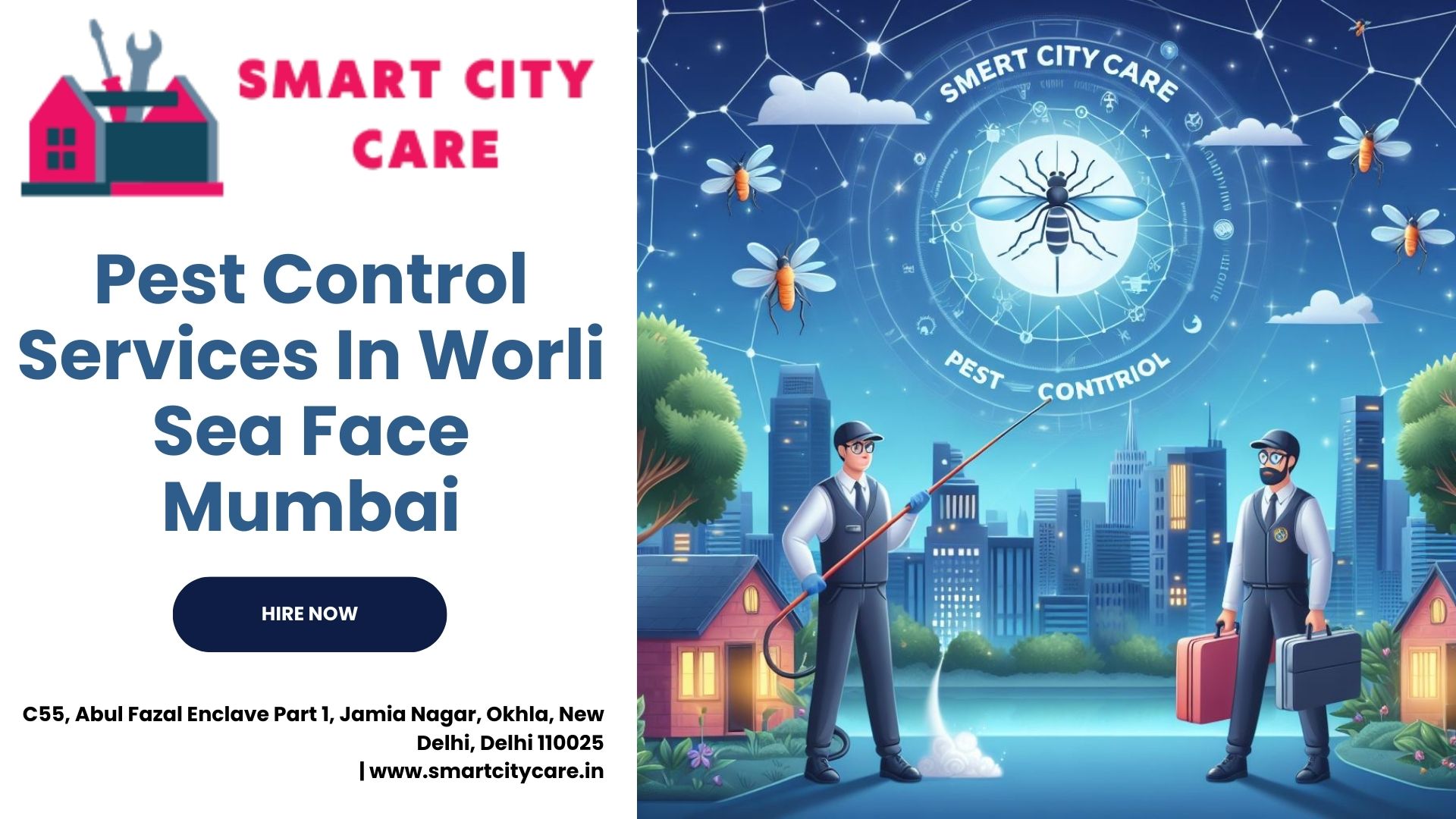 Pest Control Services price list in Worli Sea Face, Mumbai