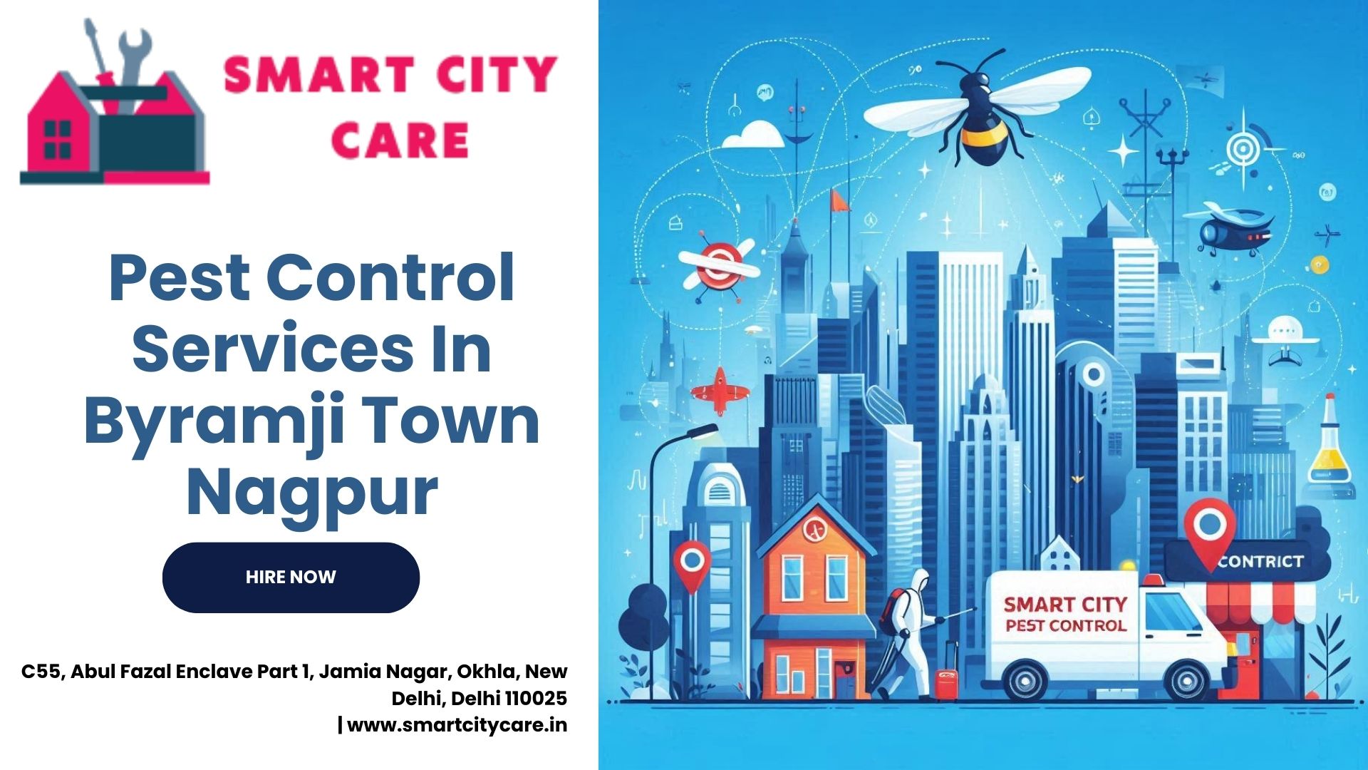 Pest Control Services price list in Byramji Town, Nagpur