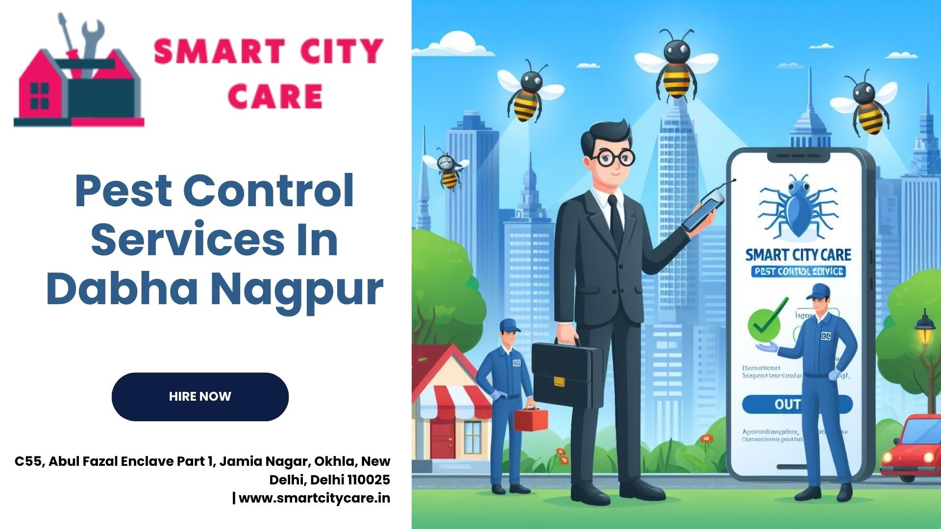 Pest Control Services price list in Dabha, Nagpur