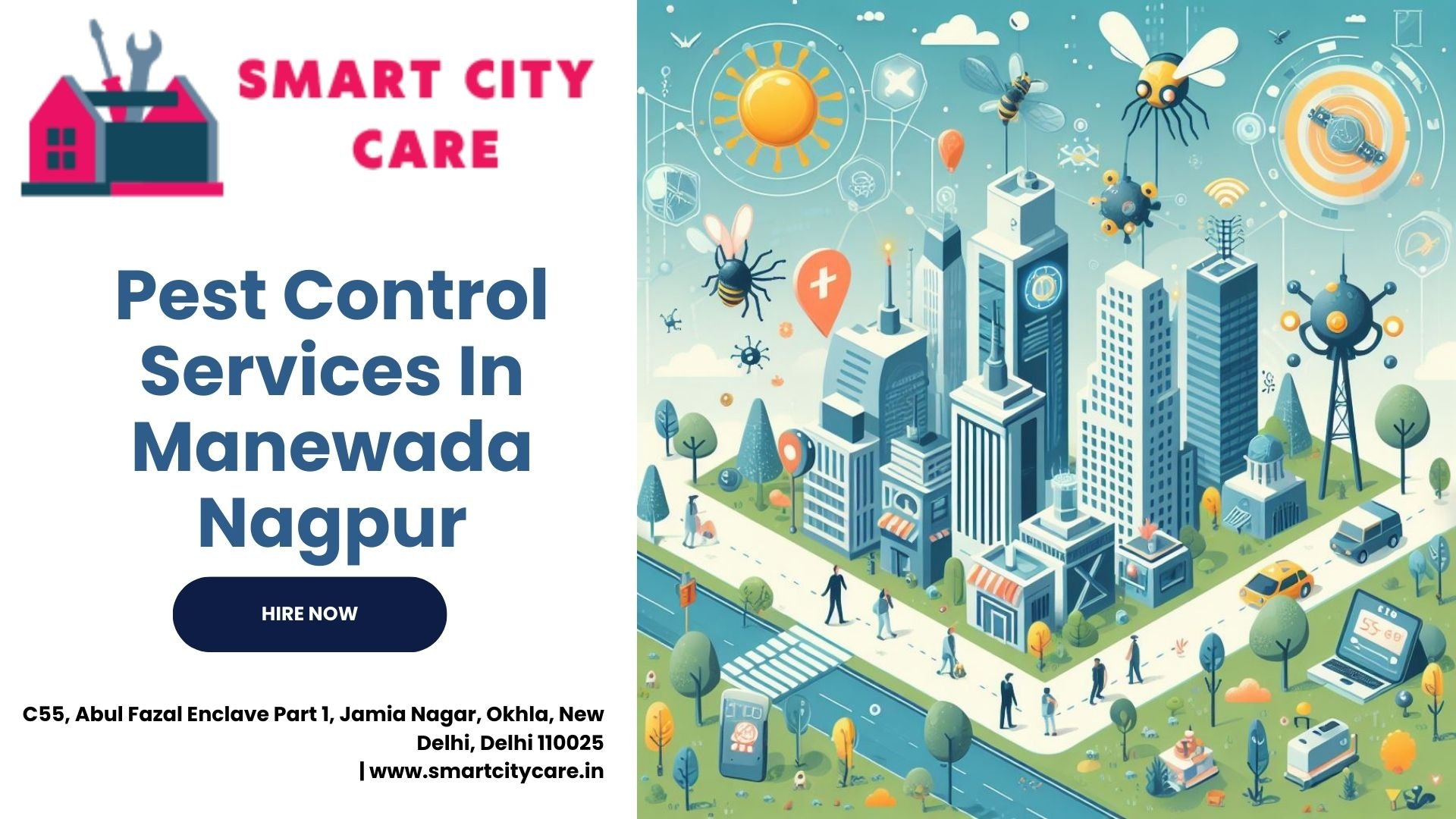 Pest Control Services price list in Manewada, Nagpur