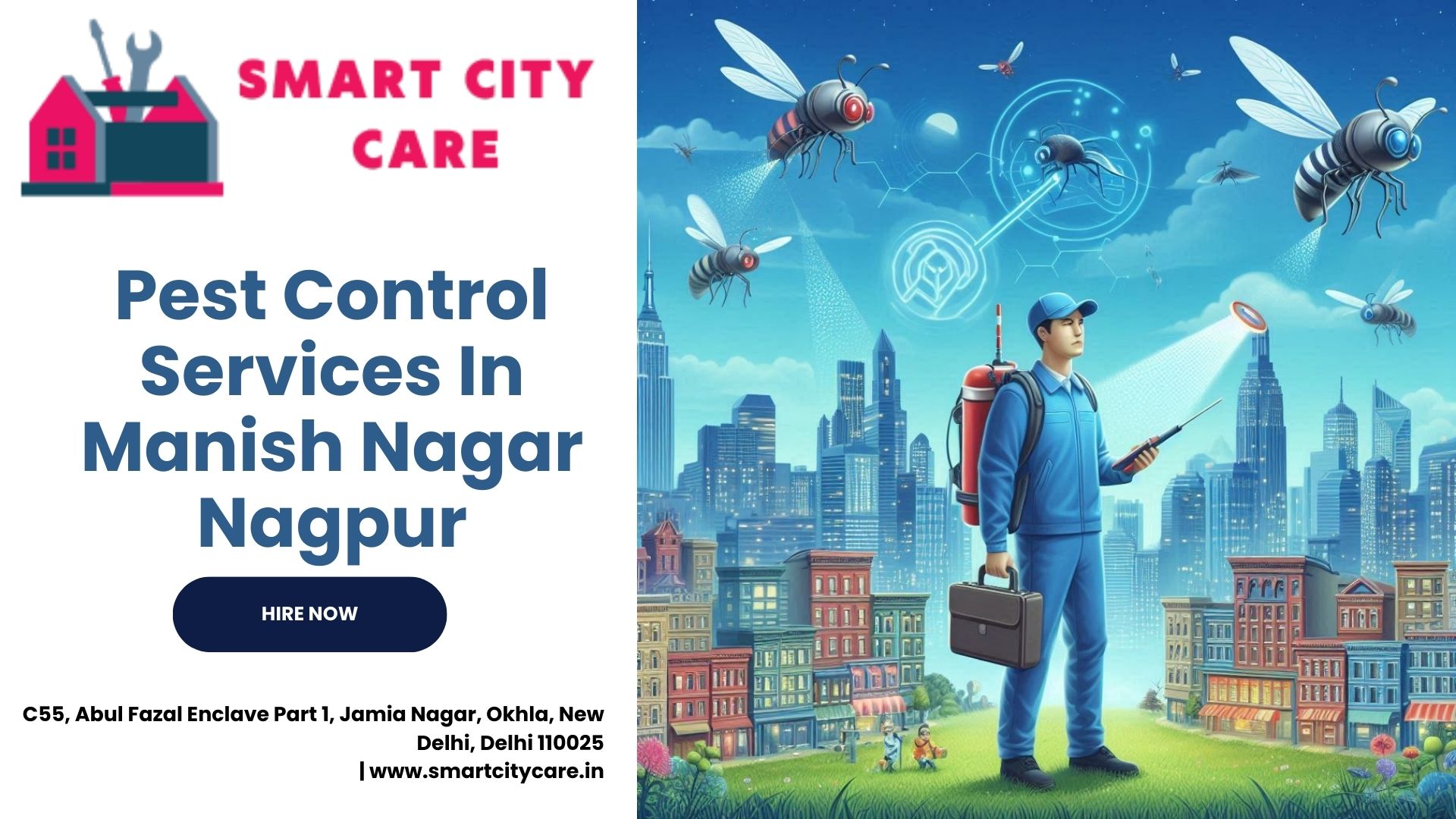 Pest Control Services price list in Manish Nagar, Nagpur