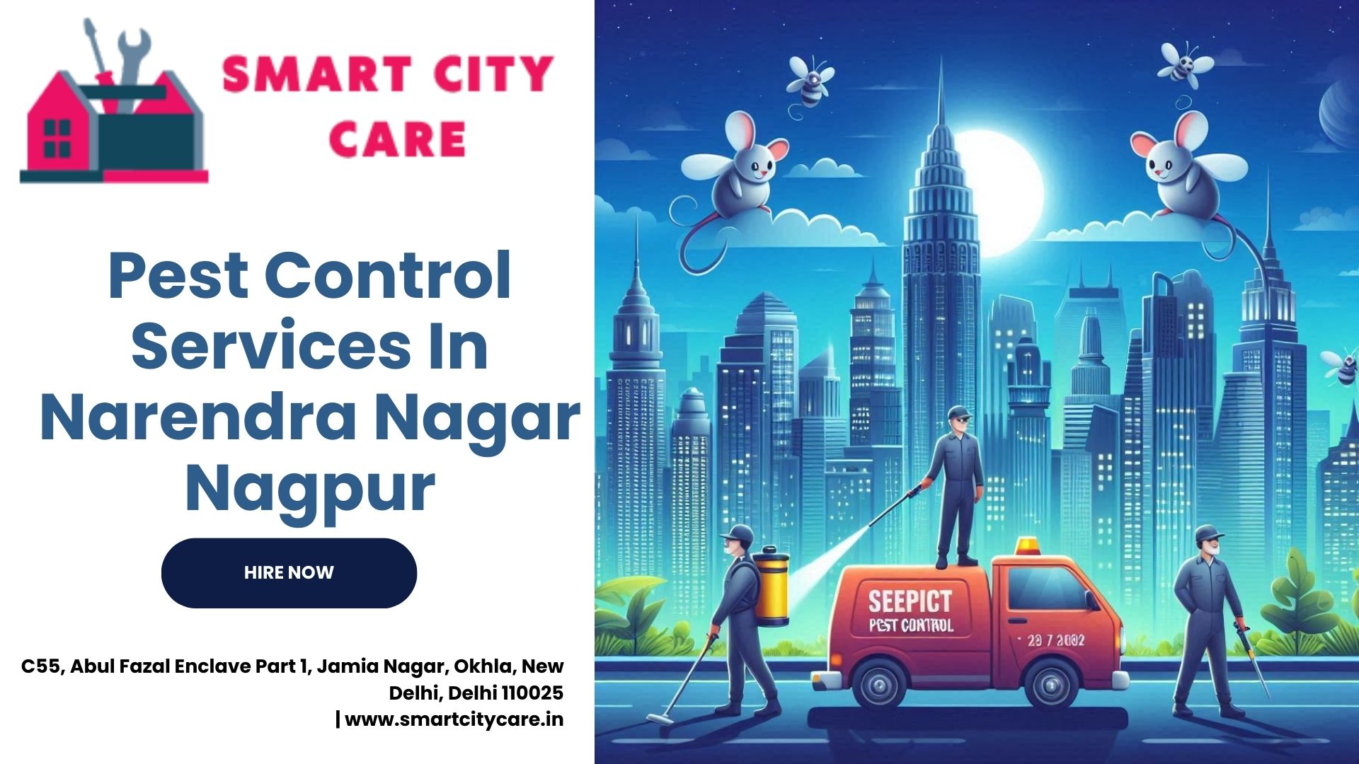 Pest Control Services price list in Narendra Nagar, Nagpur