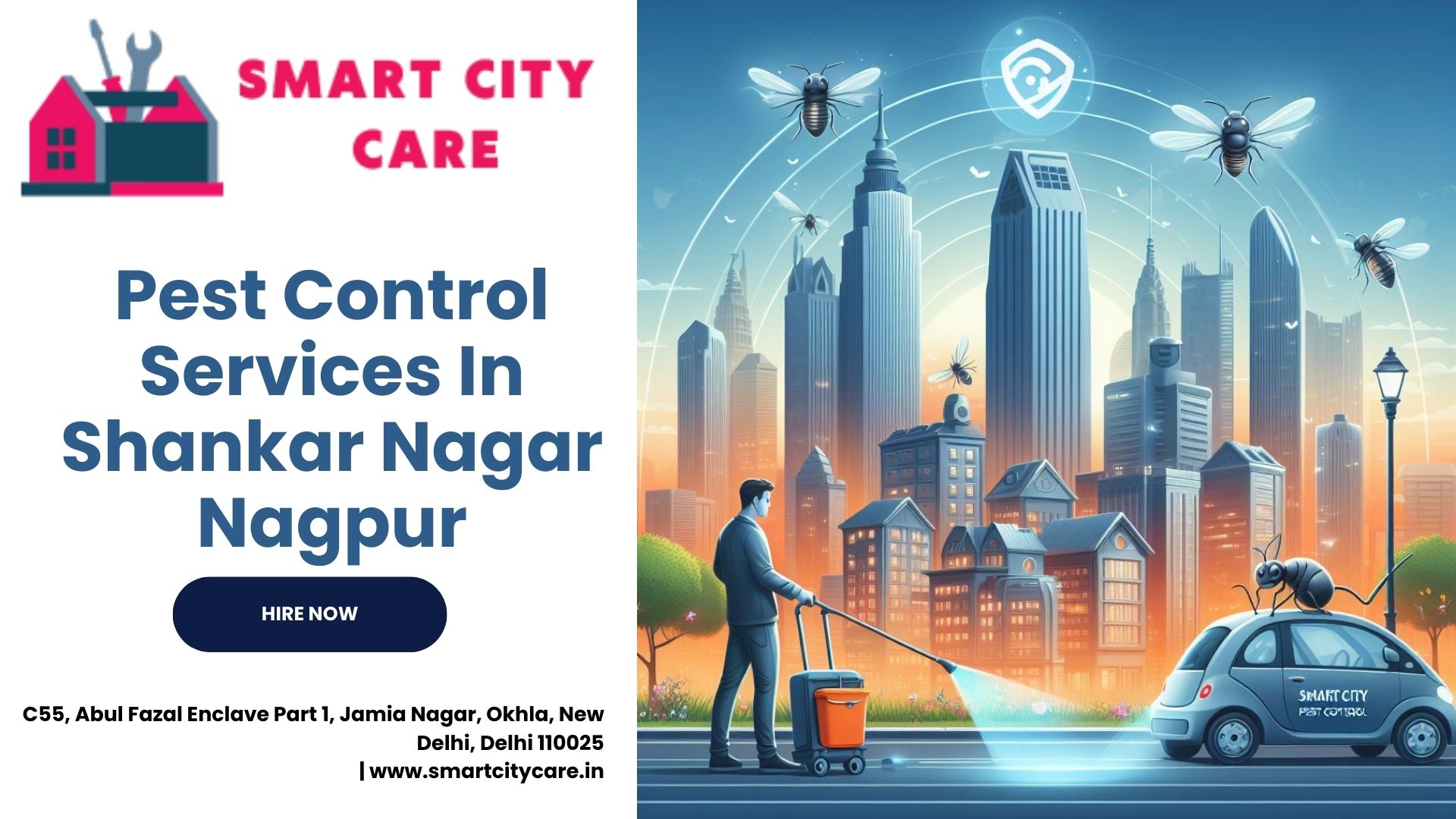 Pest Control Services price list in Shankar Nagar, Nagpur