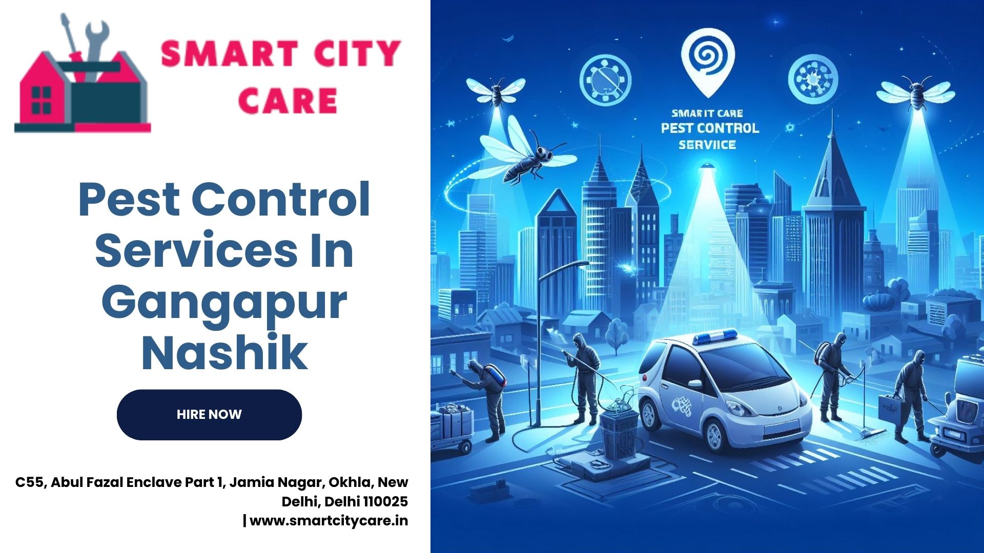 Pest Control Services price list in Gangapur, Nashik