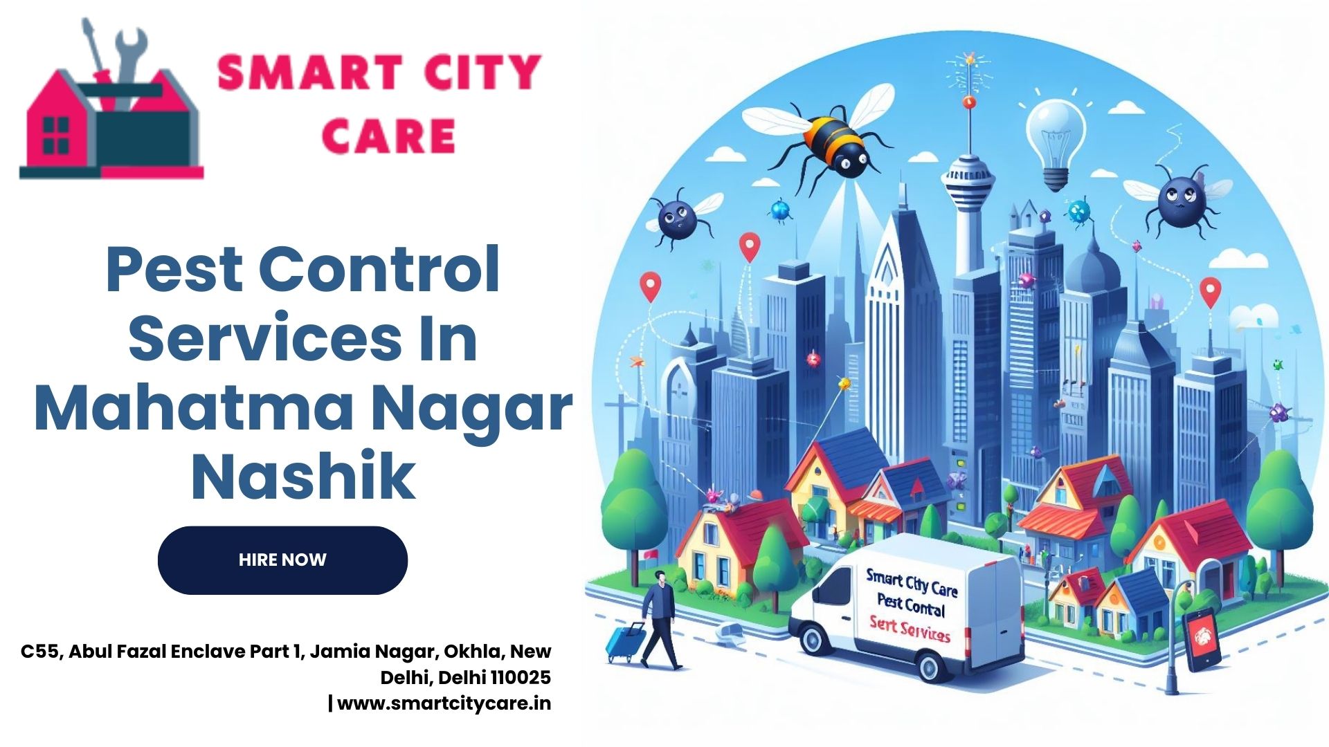 Pest Control Services price list in Mahatma Nagar, Nashik