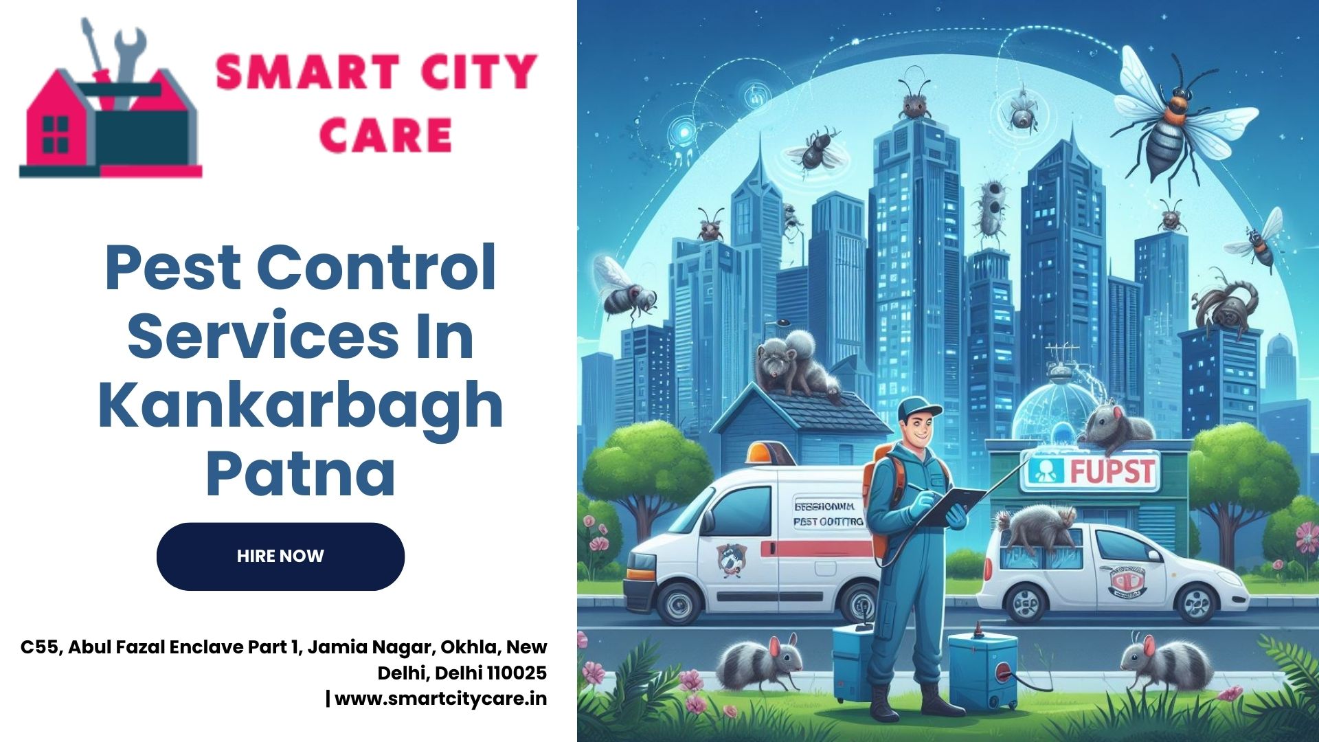 Pest Control Services price list in Kankarbagh, Patna