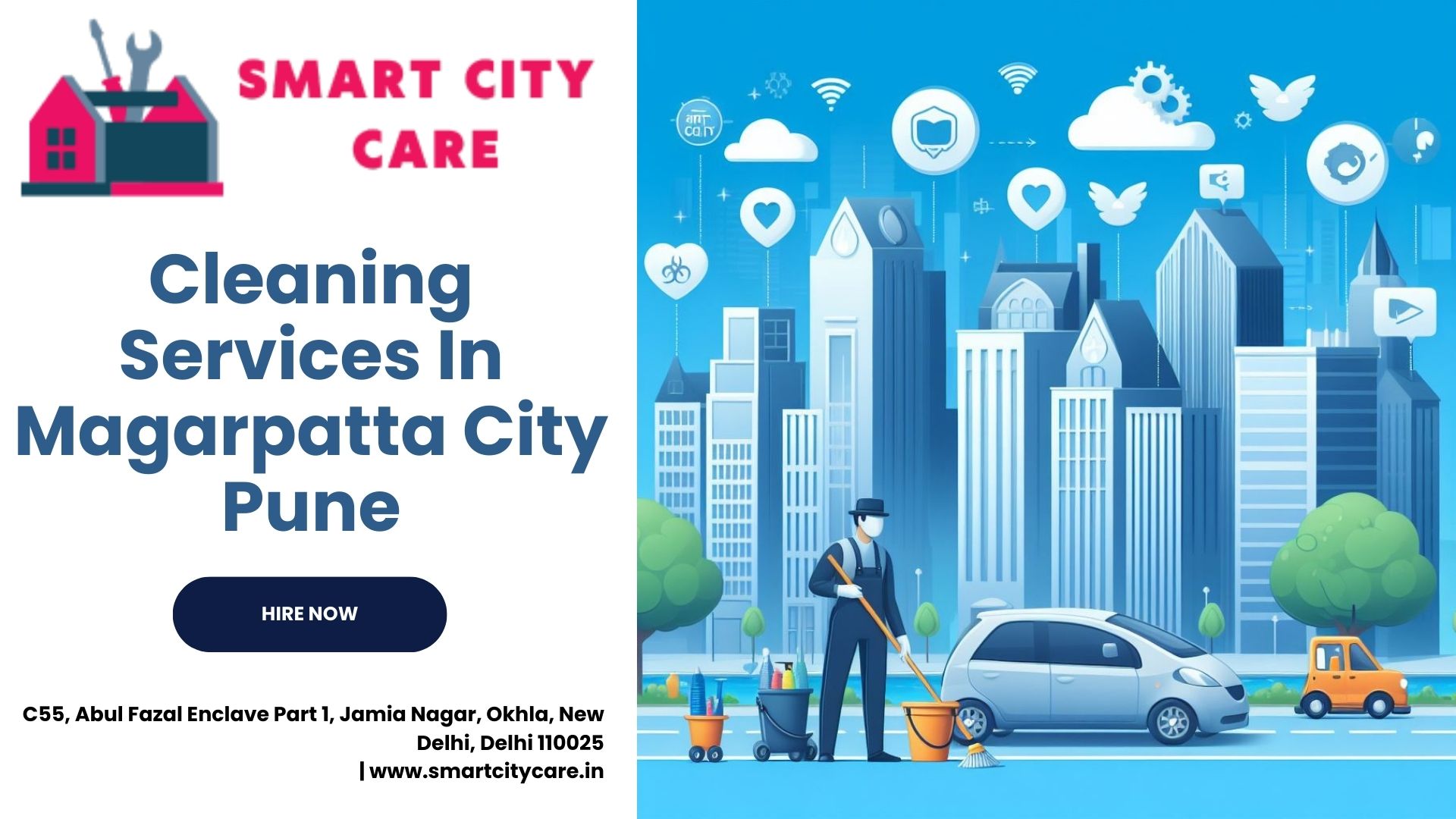 Deep home cleaning services Magarpatta City