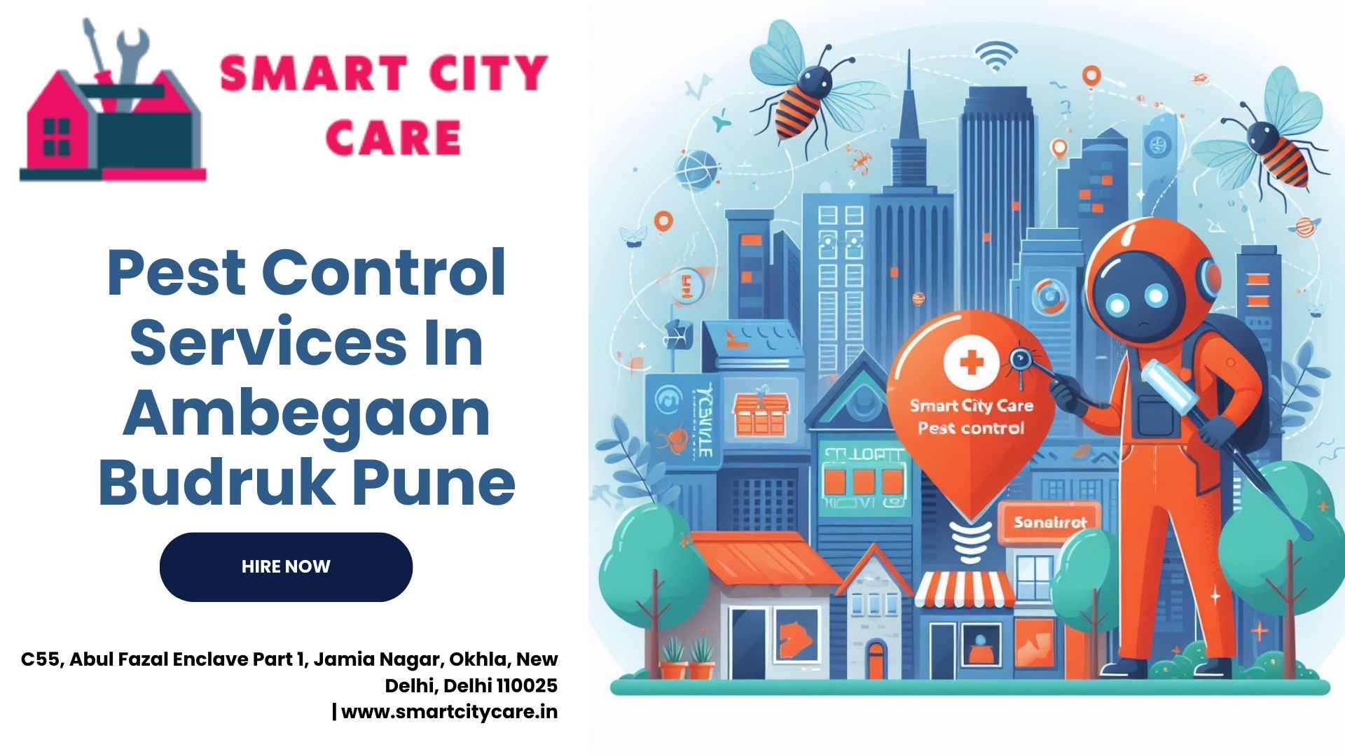 Pest Control Services price list in Ambegaon Budruk, Pune