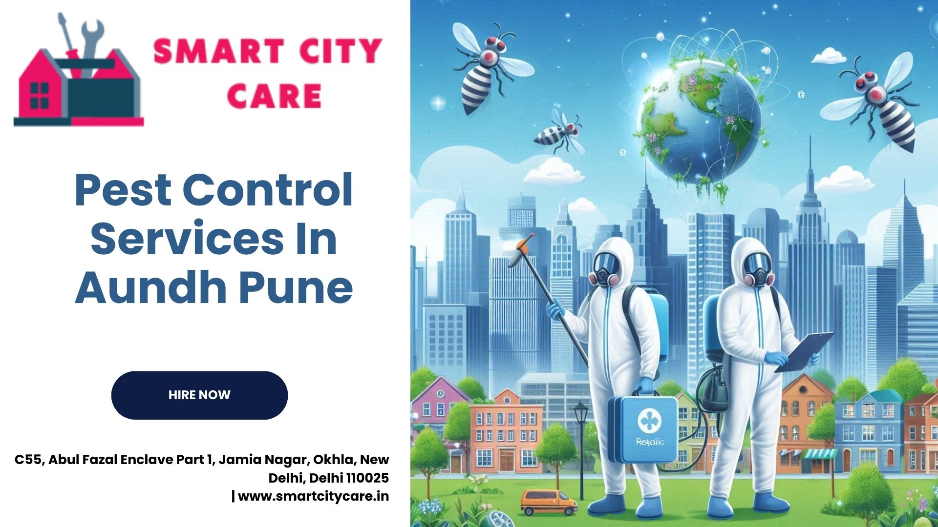 Pest Control Services price list in Aundh, Pune