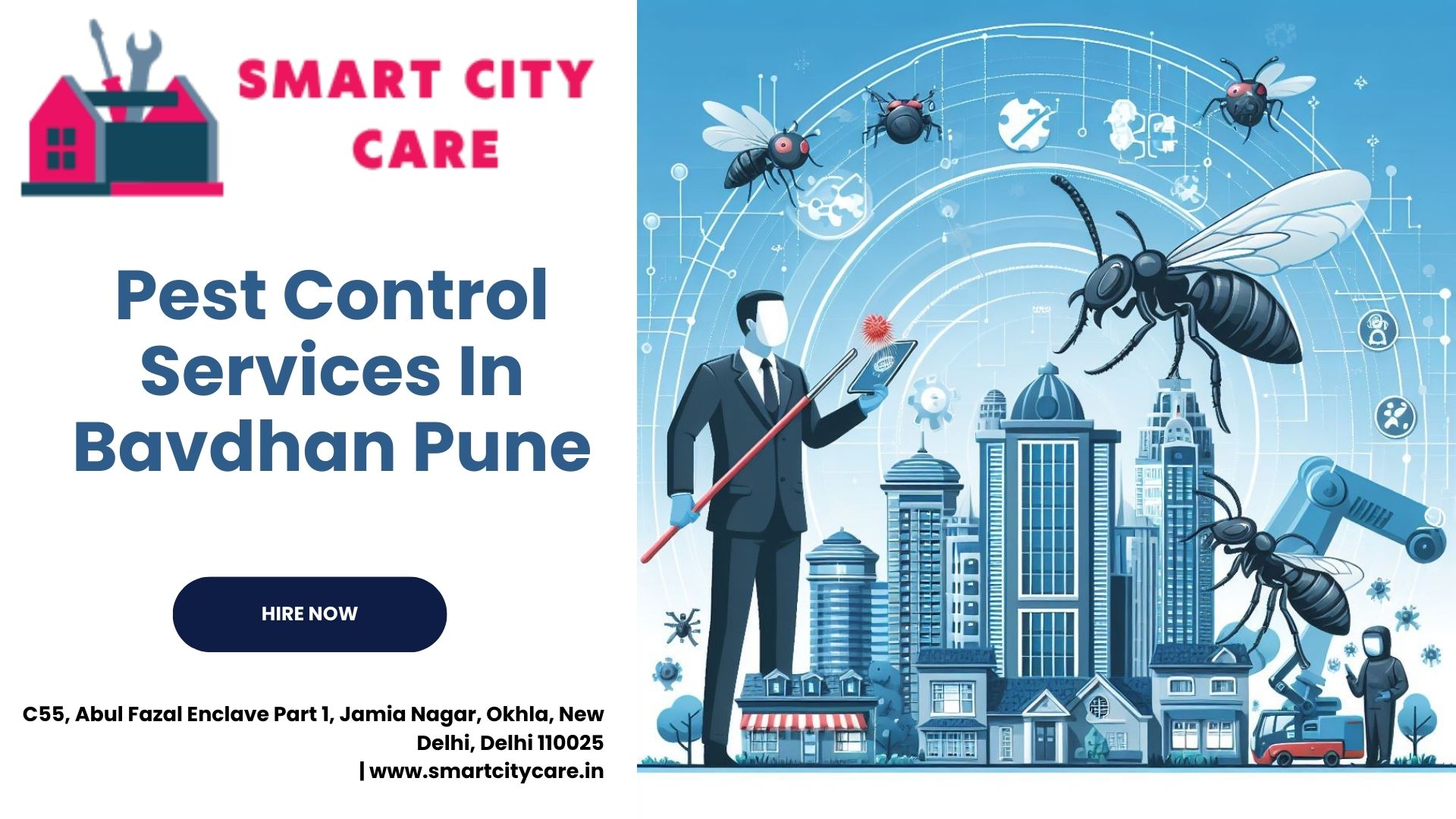 Pest Control Services price list in Bavdhan, Pune