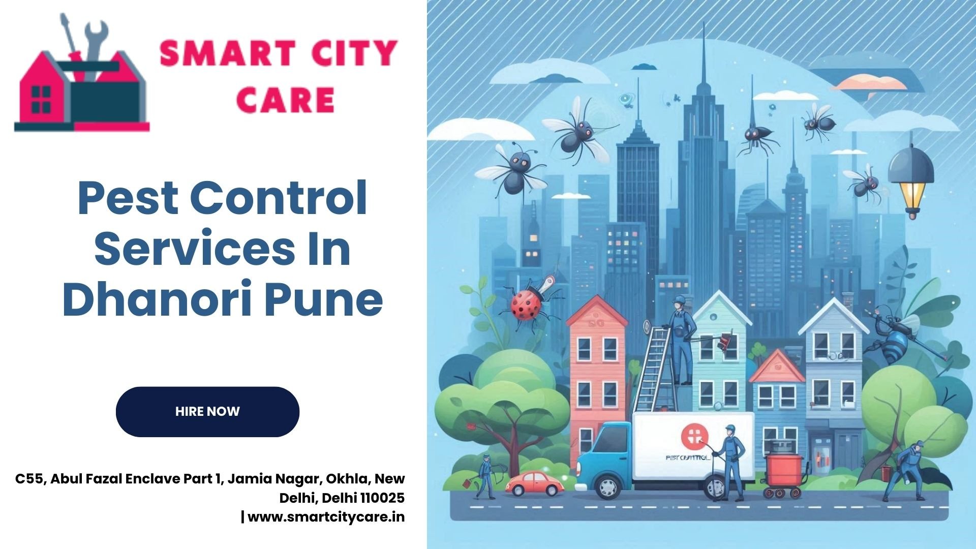 Pest Control Services price list in Dhanori, Pune