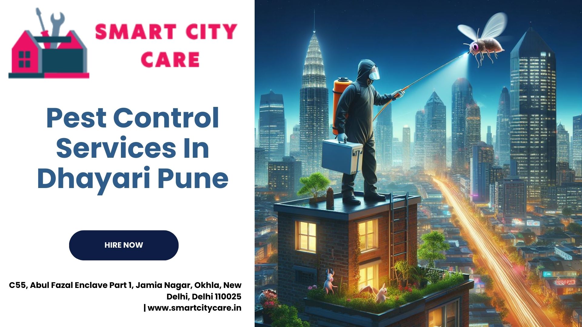 Pest Control Services price list in Dhayari, Pune