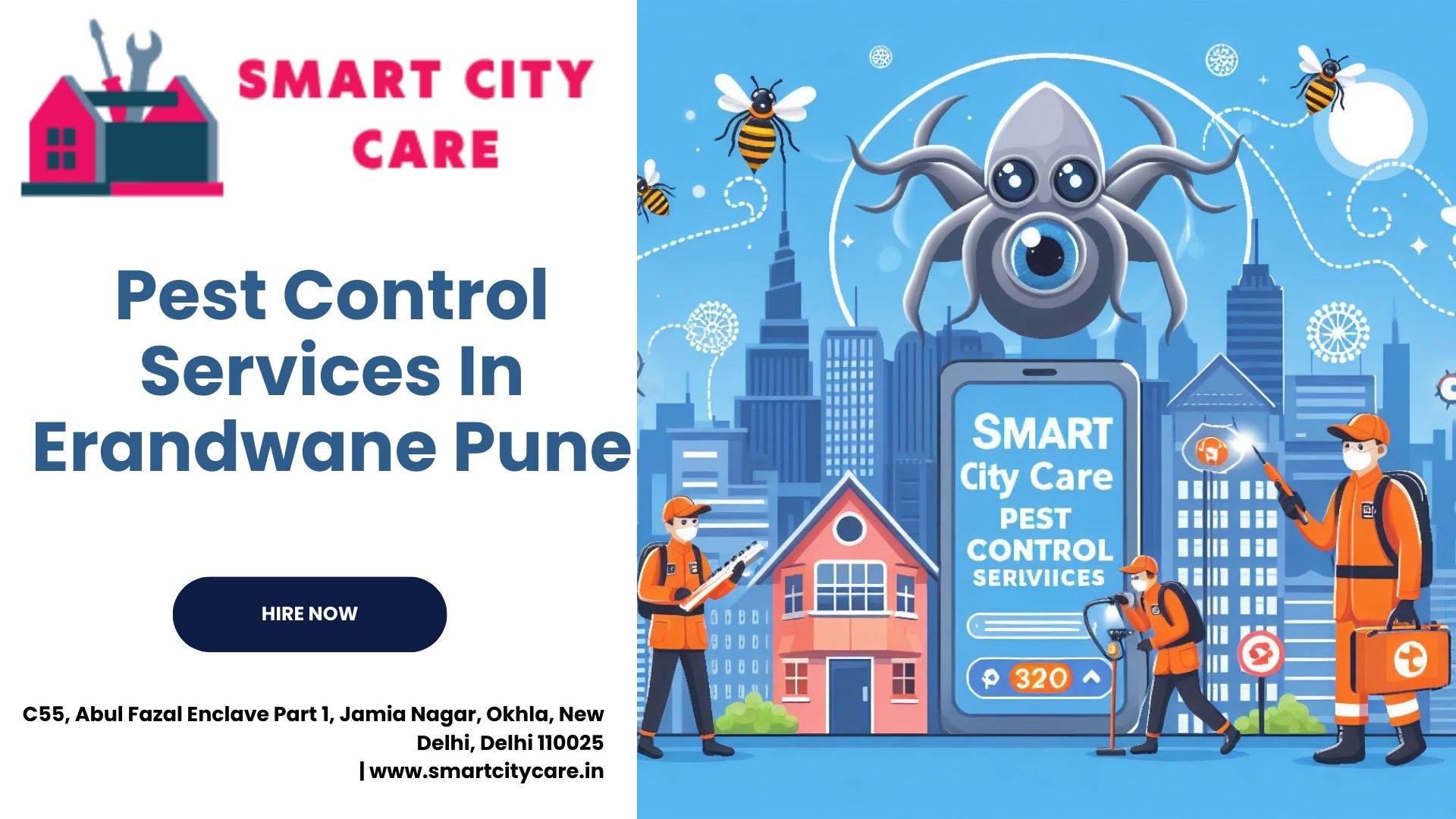 Pest Control Services price list in Erandwane, Pune