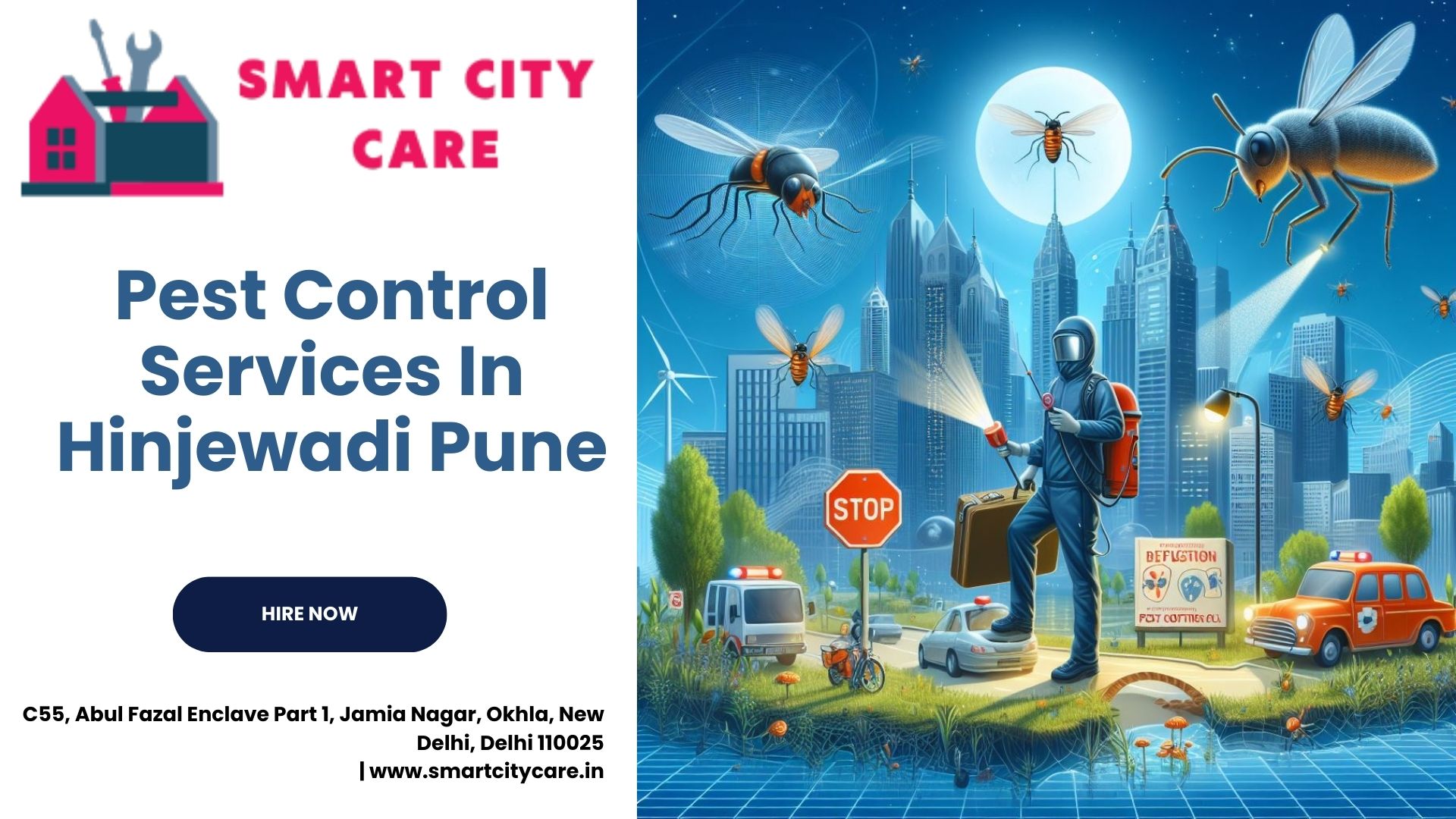 Pest Control Services price list in Hinjewadi, Pune