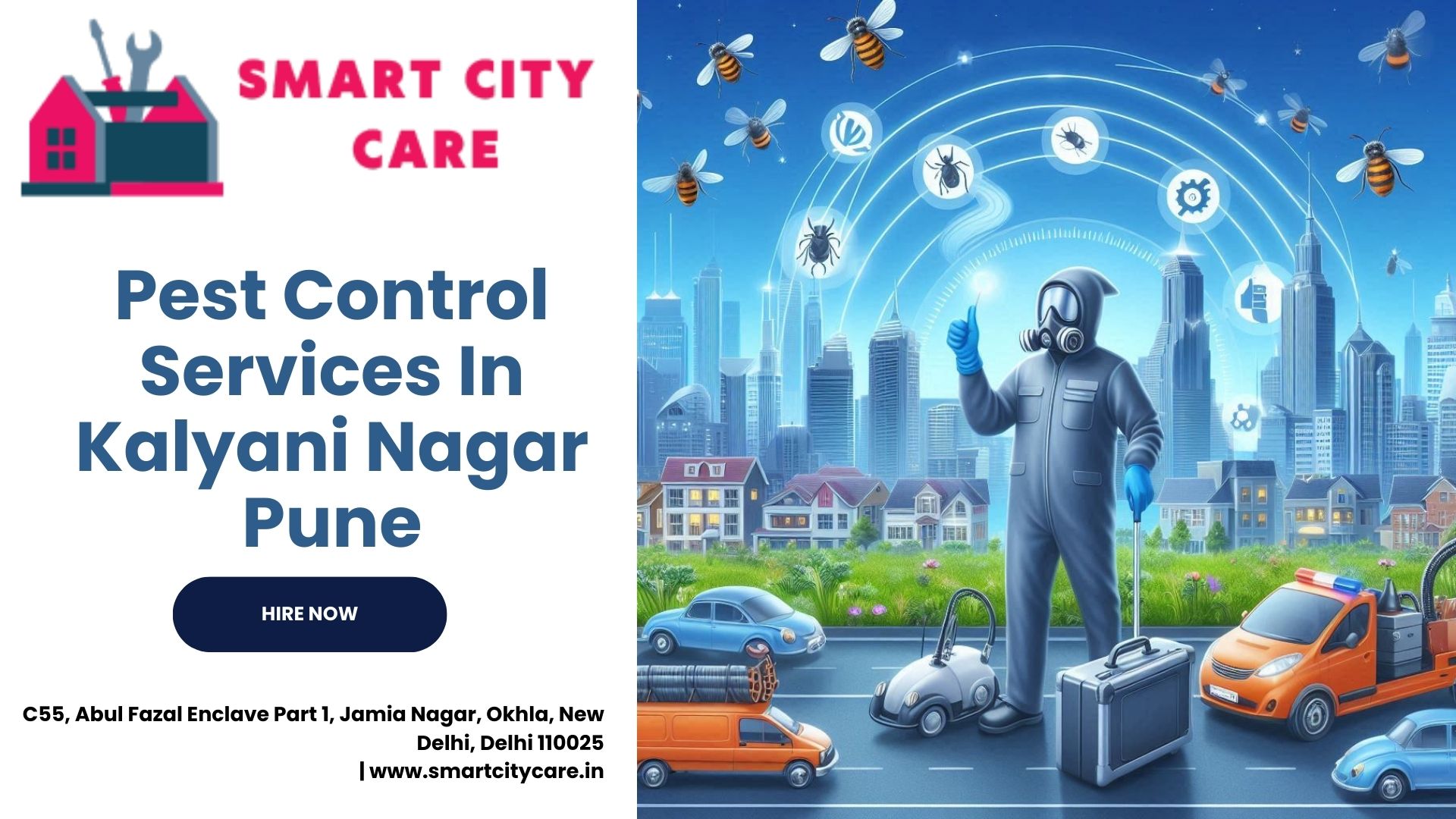 Pest Control Services price list in Kalyani Nagar, Pune