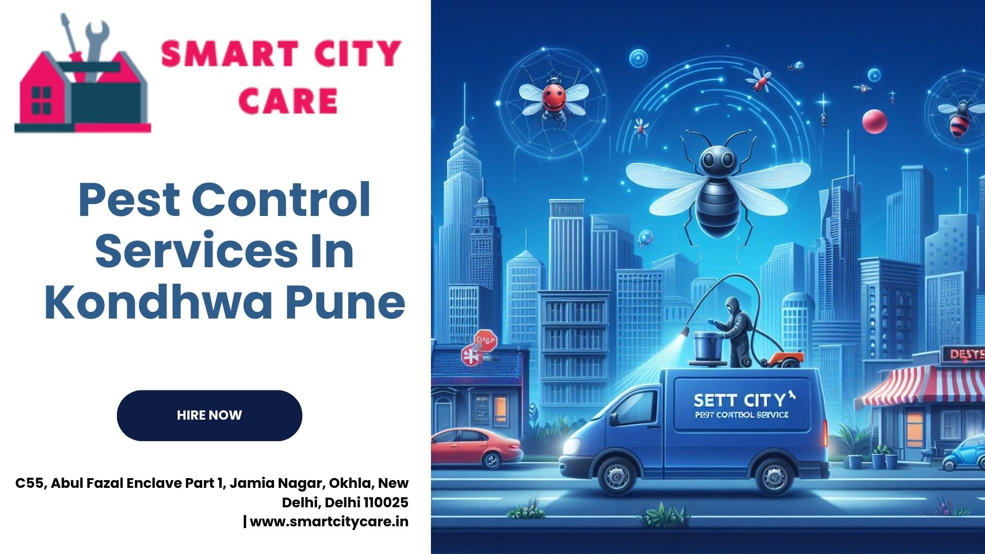 Pest Control Services price list in Kondhwa, Pune