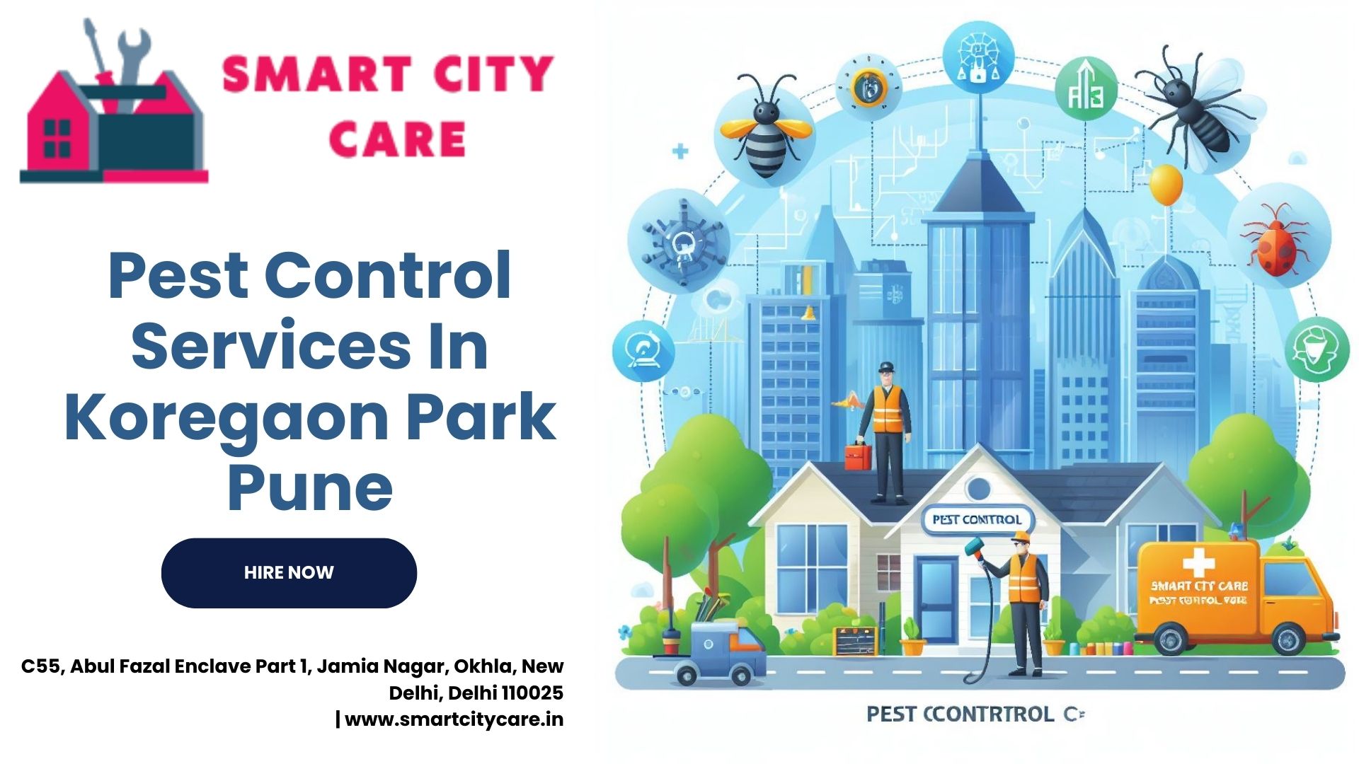 Pest Control Services price list in Koregaon Park, Pune