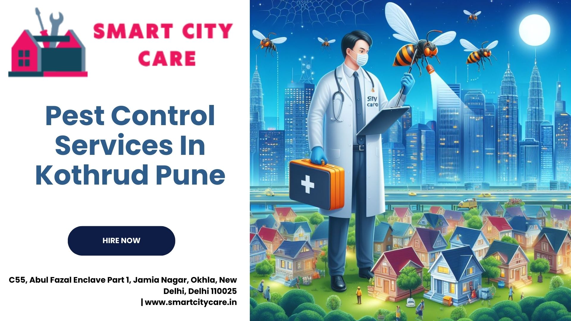 Pest Control Services price list in Kothrud, Pune
