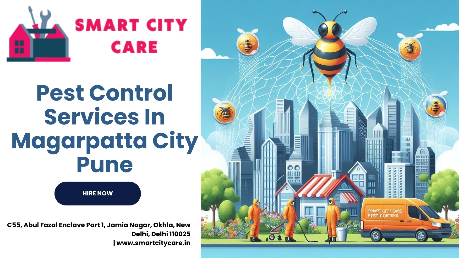 Pest Control Services price list in Magarpatta City, Pune