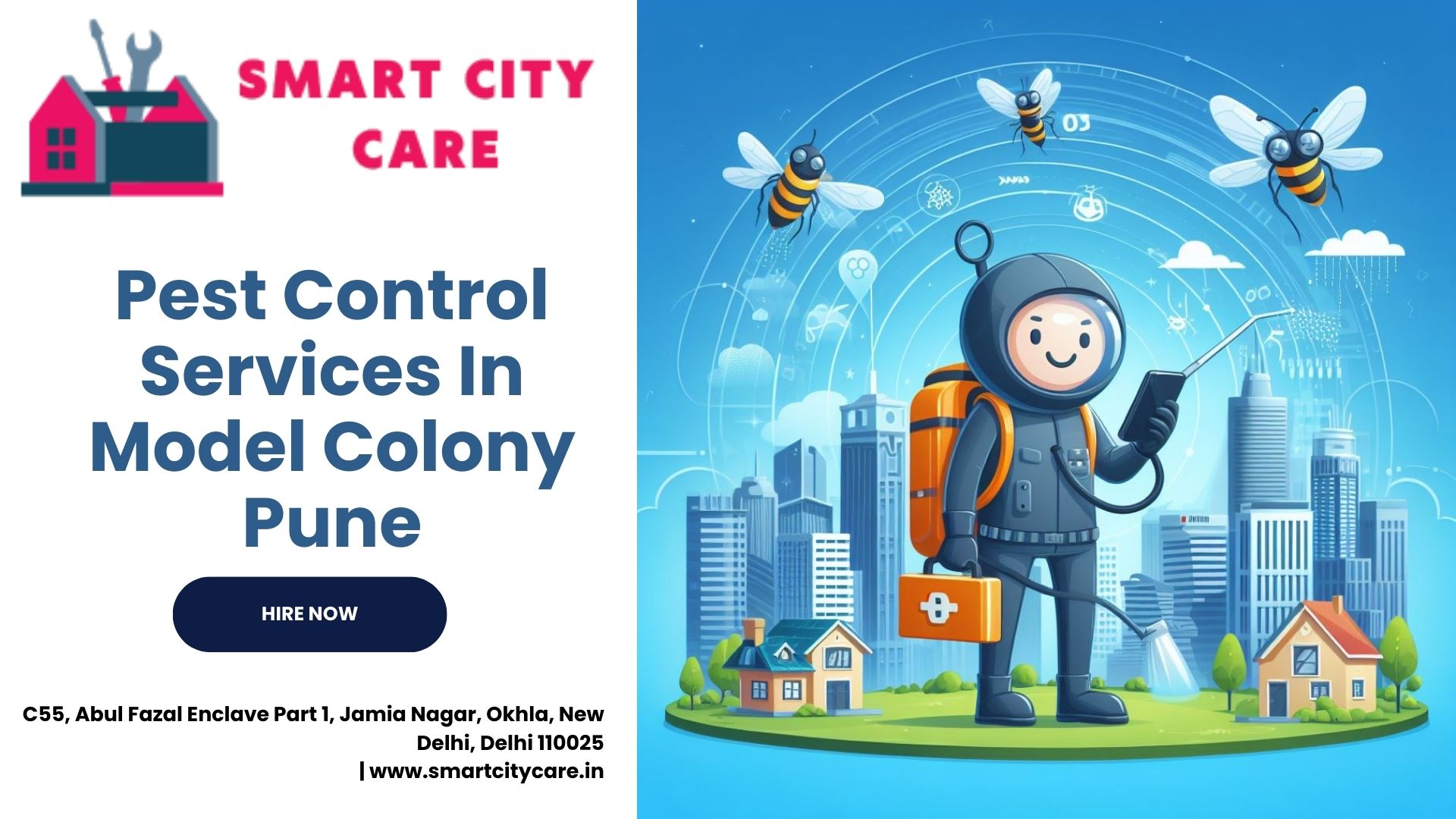 Pest Control Services price list in Model Colony, Pune