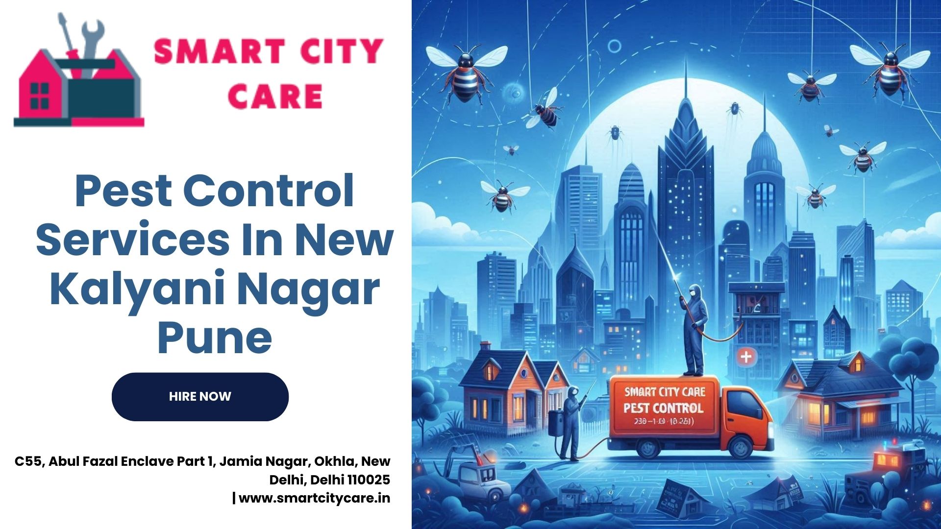 Pest Control Services price list in New Kalyani Nagar, Pune