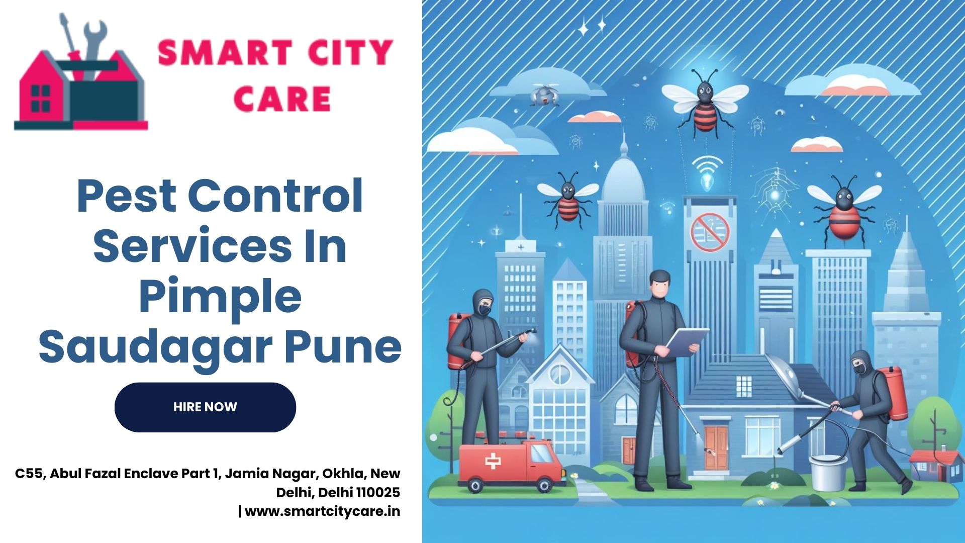 Pest Control Services price list in Pimple Saudagar, Pune