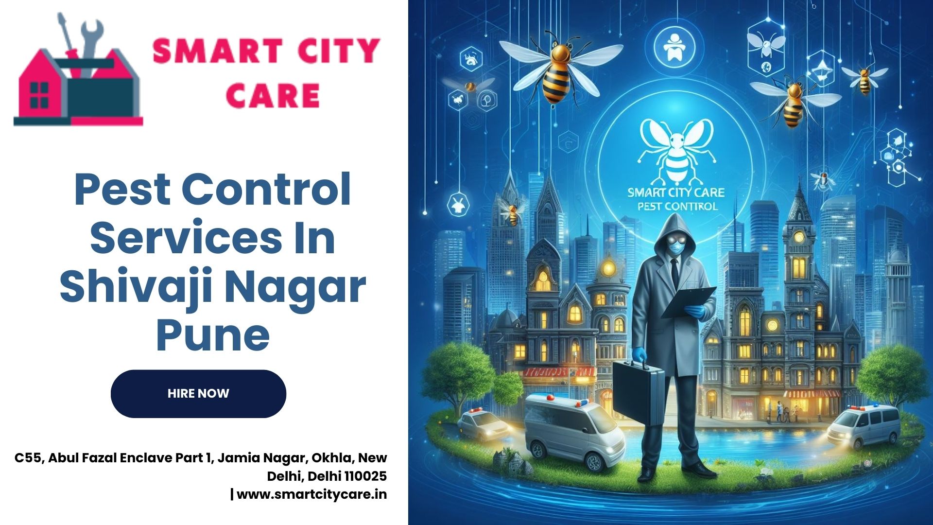 Pest Control Services price list in Shivaji Nagar, Pune