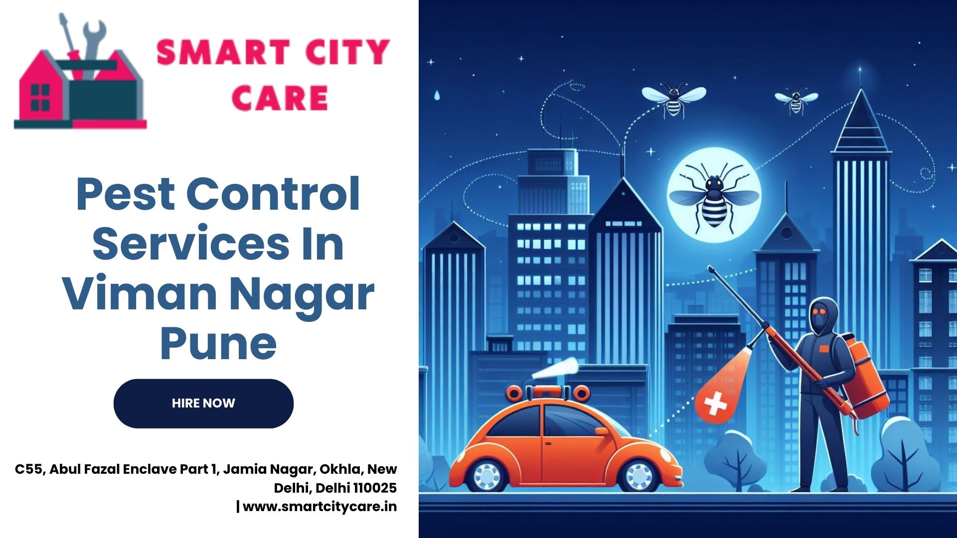 Pest Control Services price list in Viman Nagar, Pune