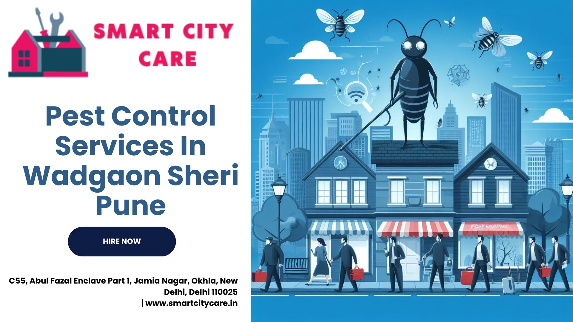 Pest Control Services price list in Wadgaon Sheri, Pune