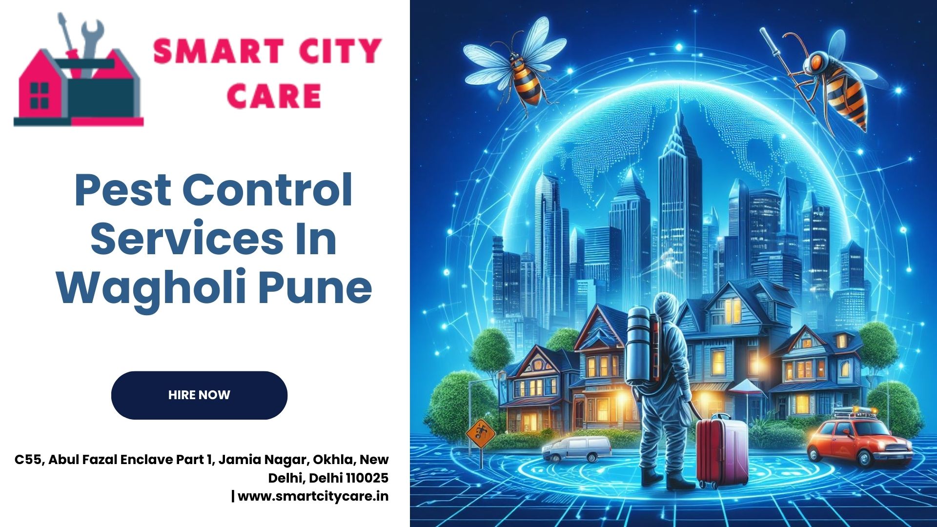 Pest Control Services price list in Wagholi, Pune