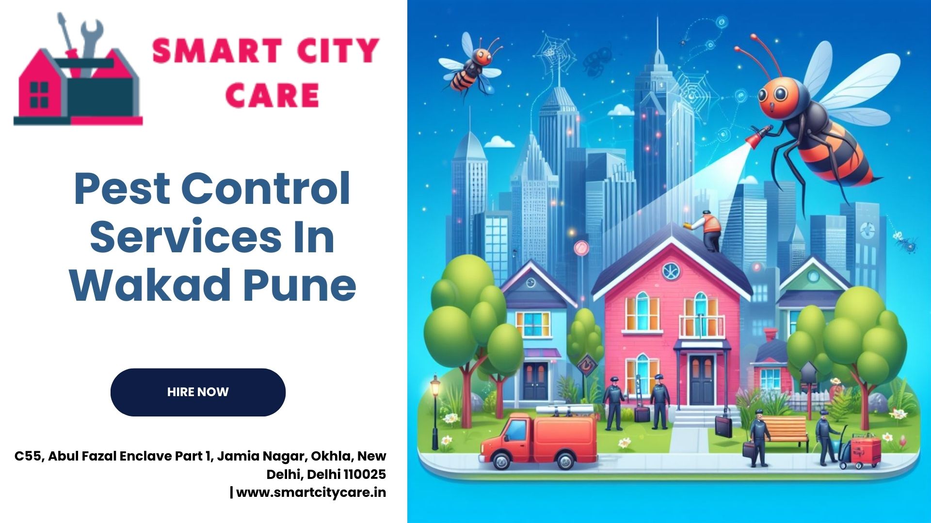 Pest Control Services price list in Wakad, Pune