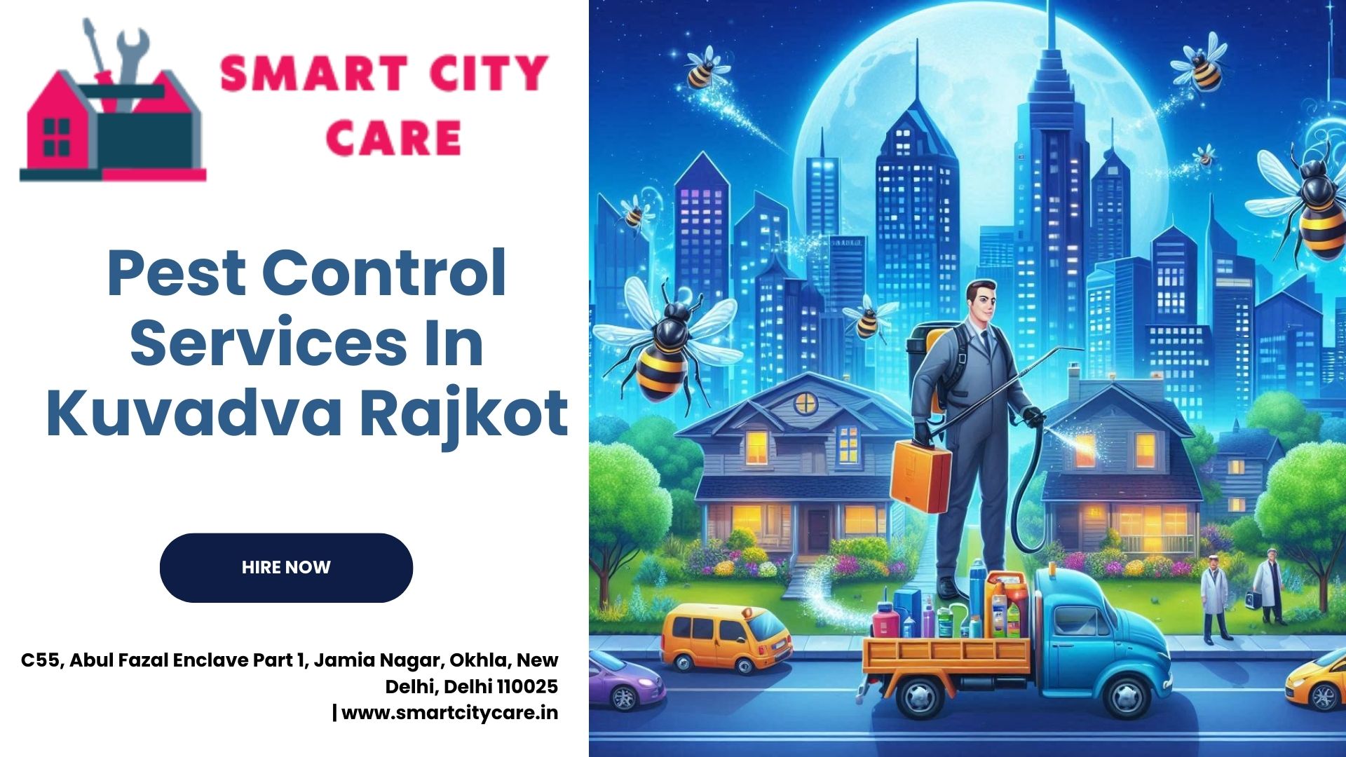 Pest Control Services price list in Kuvadva, Rajkot