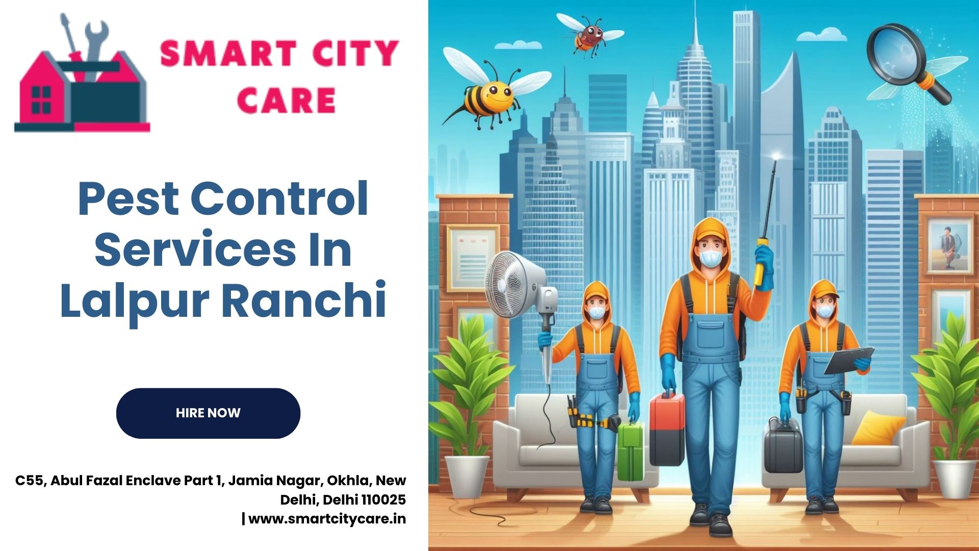 Pest Control Services price list in Lalpur, Ranchi