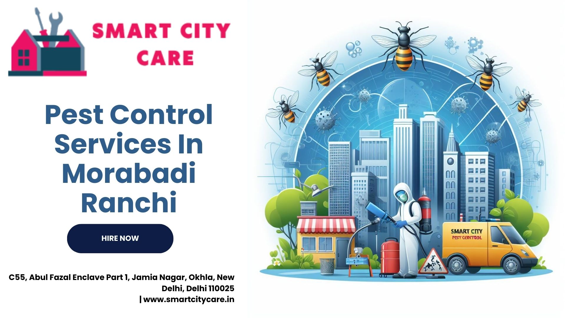 Pest Control Services price list in Morabadi, Ranchi