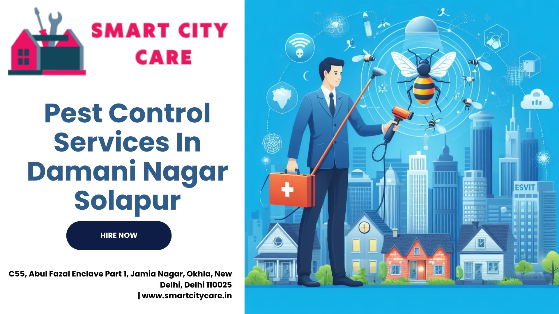Pest Control Services price list in Damani Nagar, Solapur