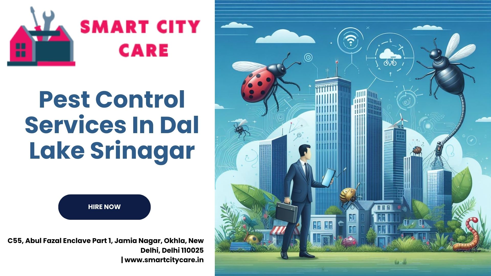 Pest Control Services price list in Dal Lake, Srinagar