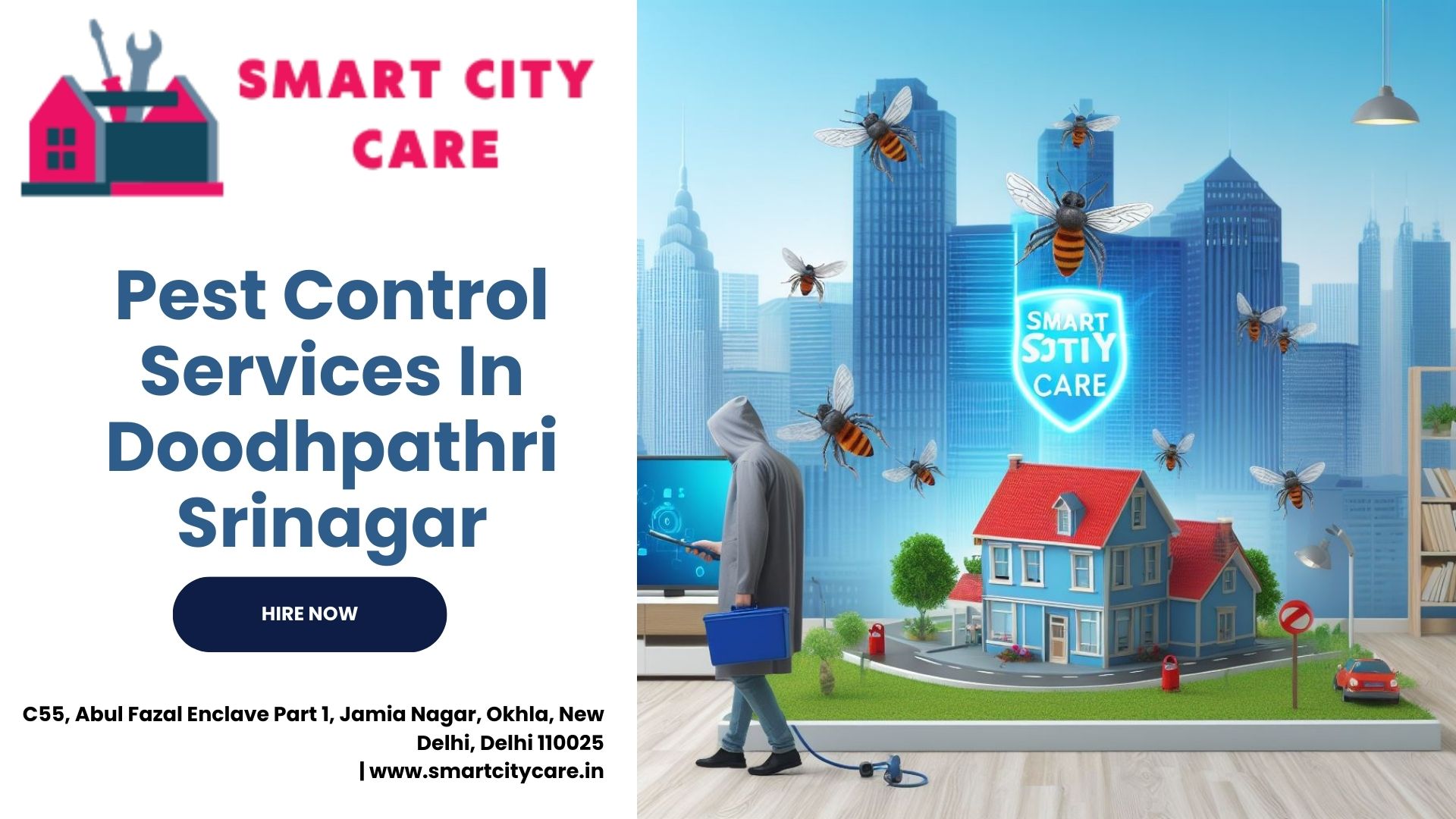 Pest Control Services price list in Doodhpathri, Srinagar
