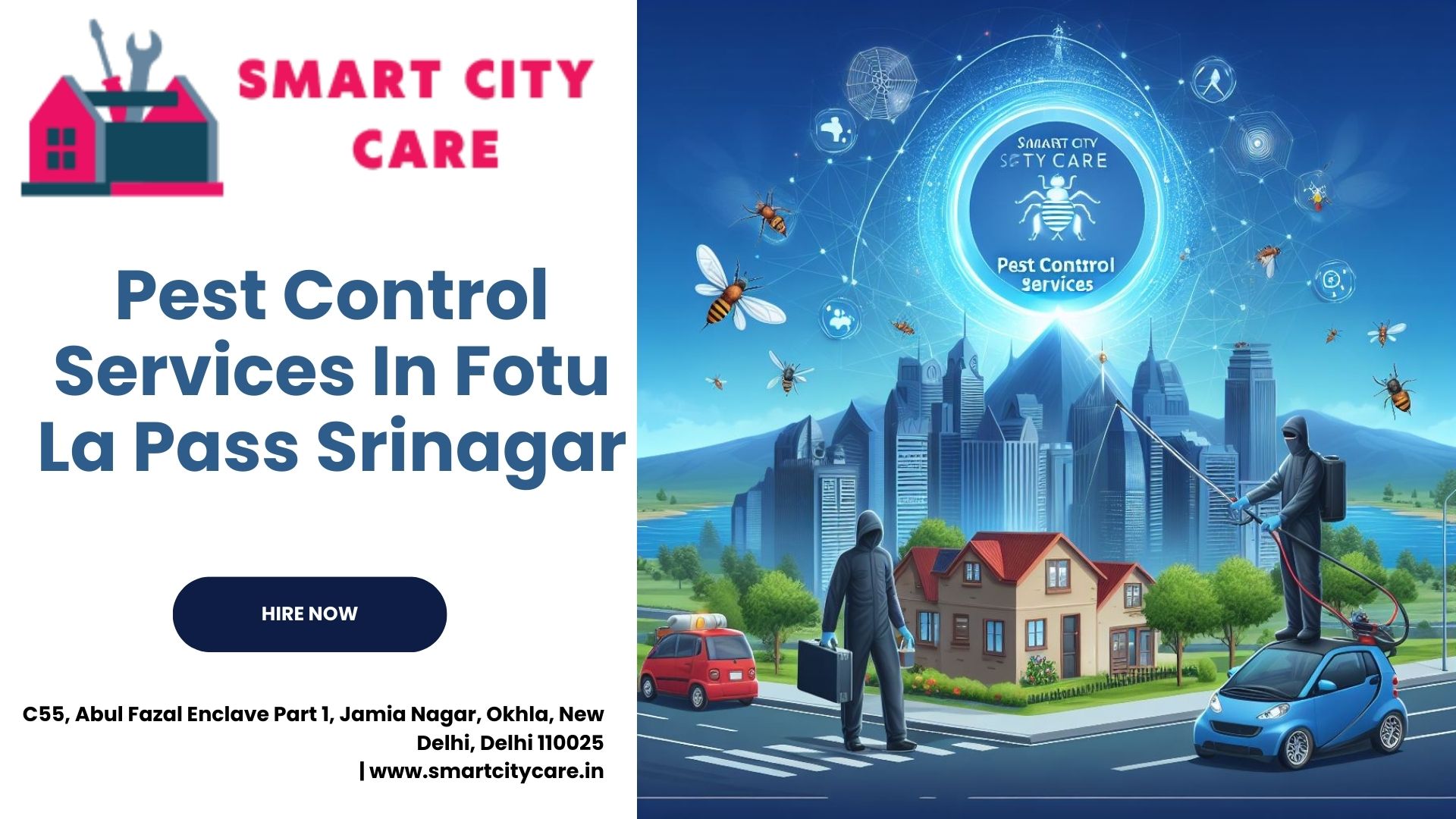 Pest Control Services price list in Fotu La Pass, Srinagar