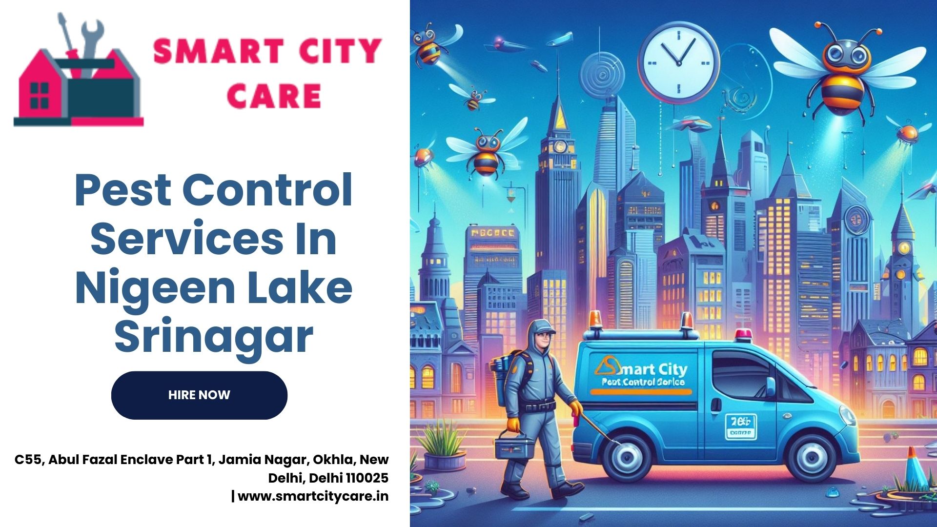 Pest Control Services price list in Nigeen Lake, Srinagar