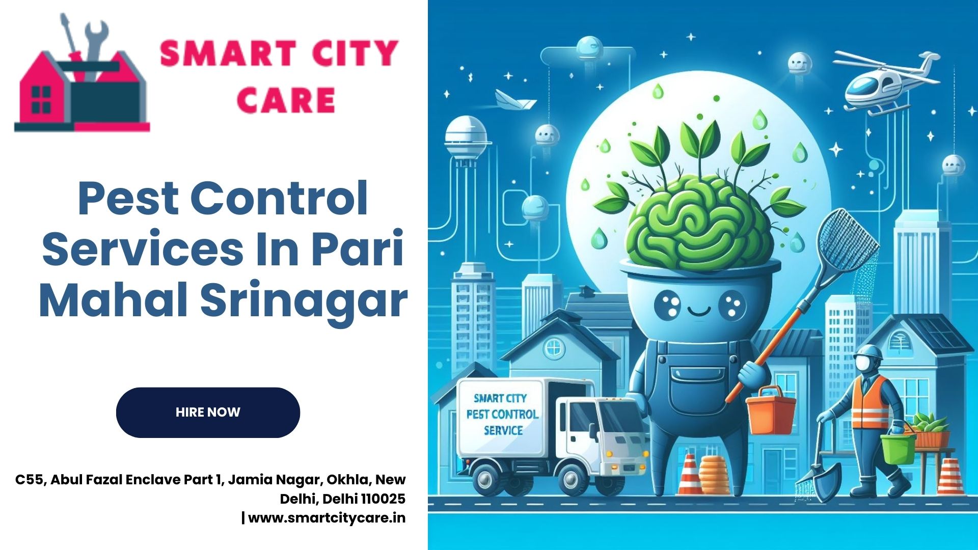 Pest Control Services price list in Pari Mahal, Srinagar